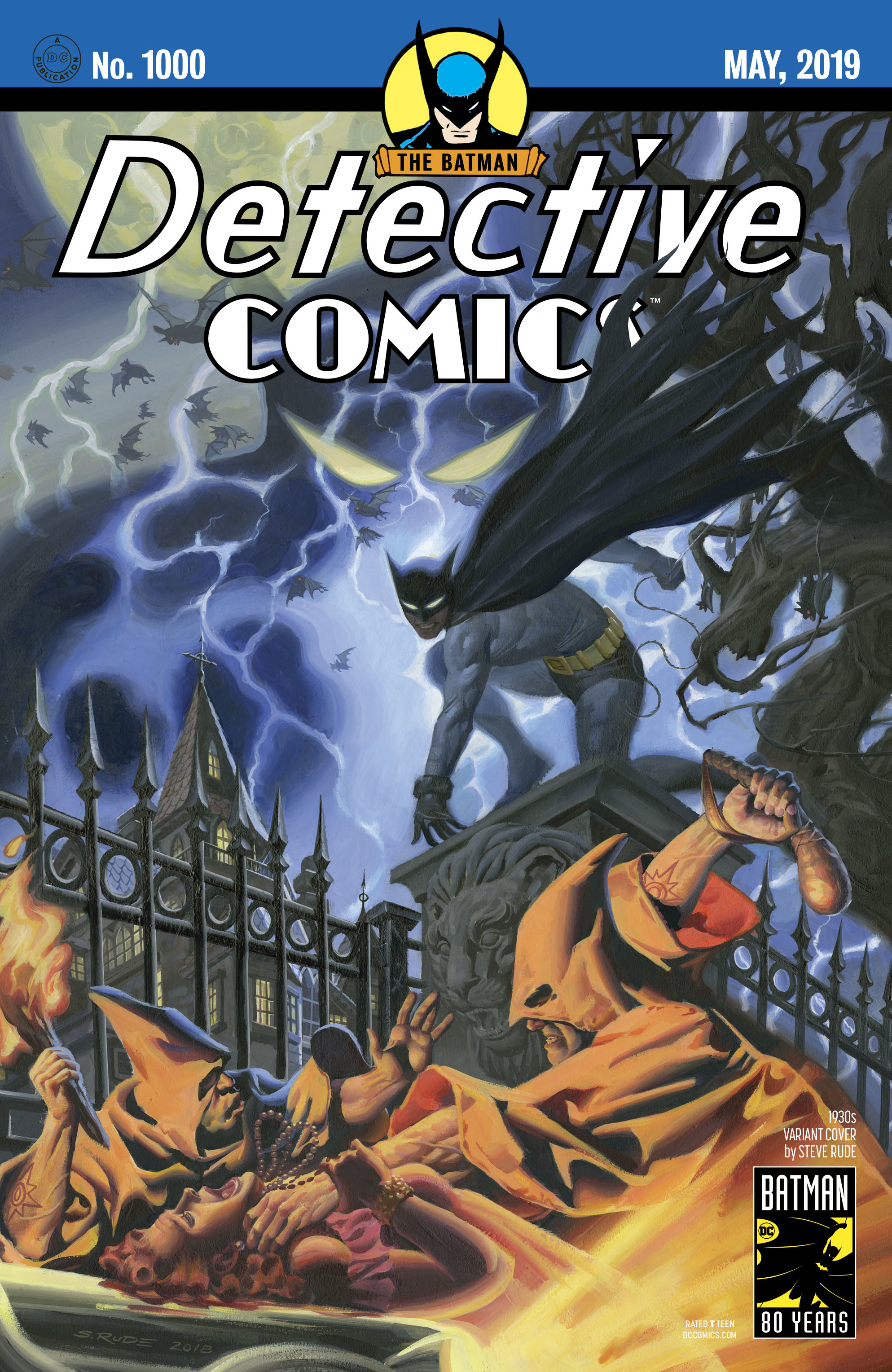 JAN190544 - DETECTIVE COMICS #1000 1930S VAR ED - Previews World