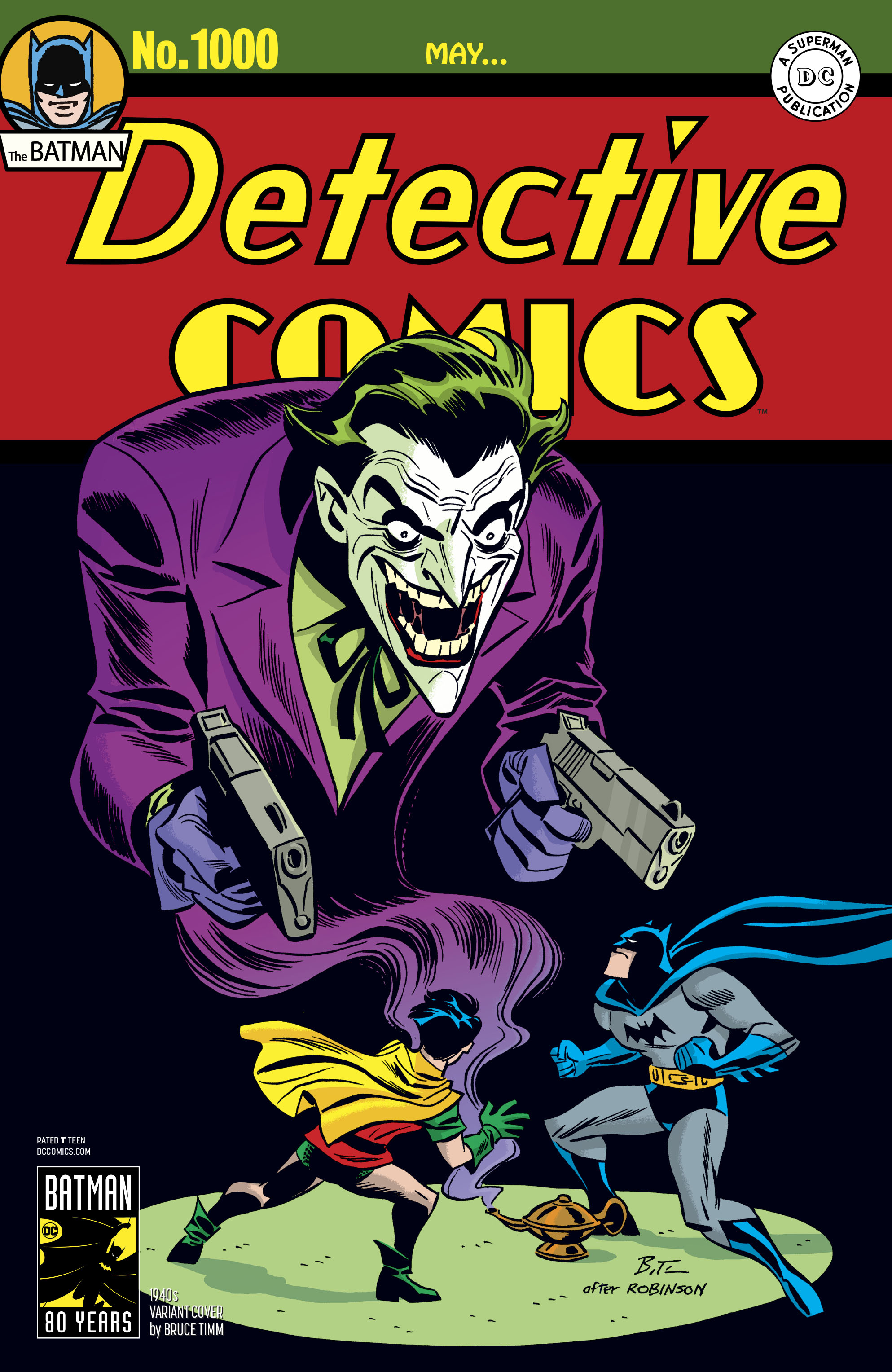 JAN190545 - DETECTIVE COMICS #1000 1940S VAR ED - Previews World