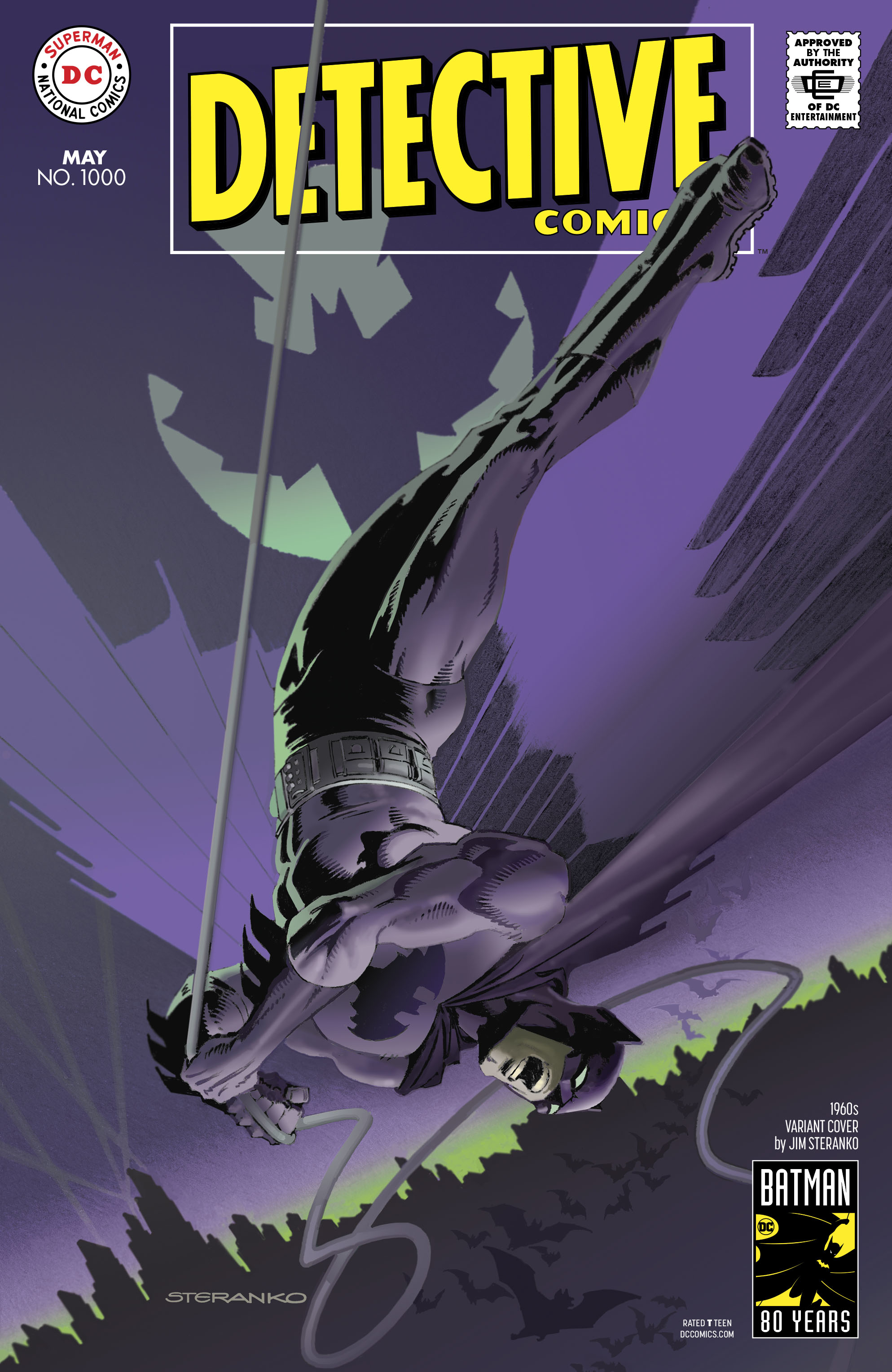 Detective Comics #1010 B Cover DC NM Comics Book 