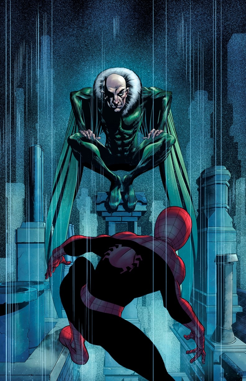 UNCANNY X-MEN #13 MCKONE SPIDER-MAN VILLAINS VAR