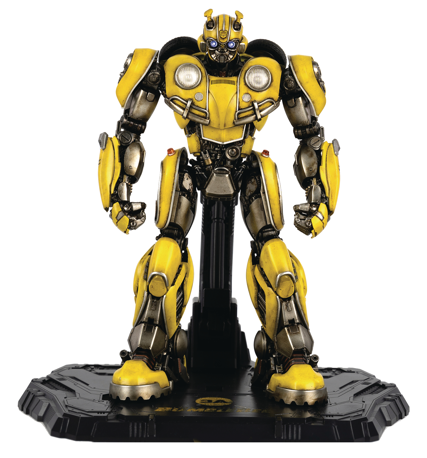 Transformers bumblebee best sale action figure