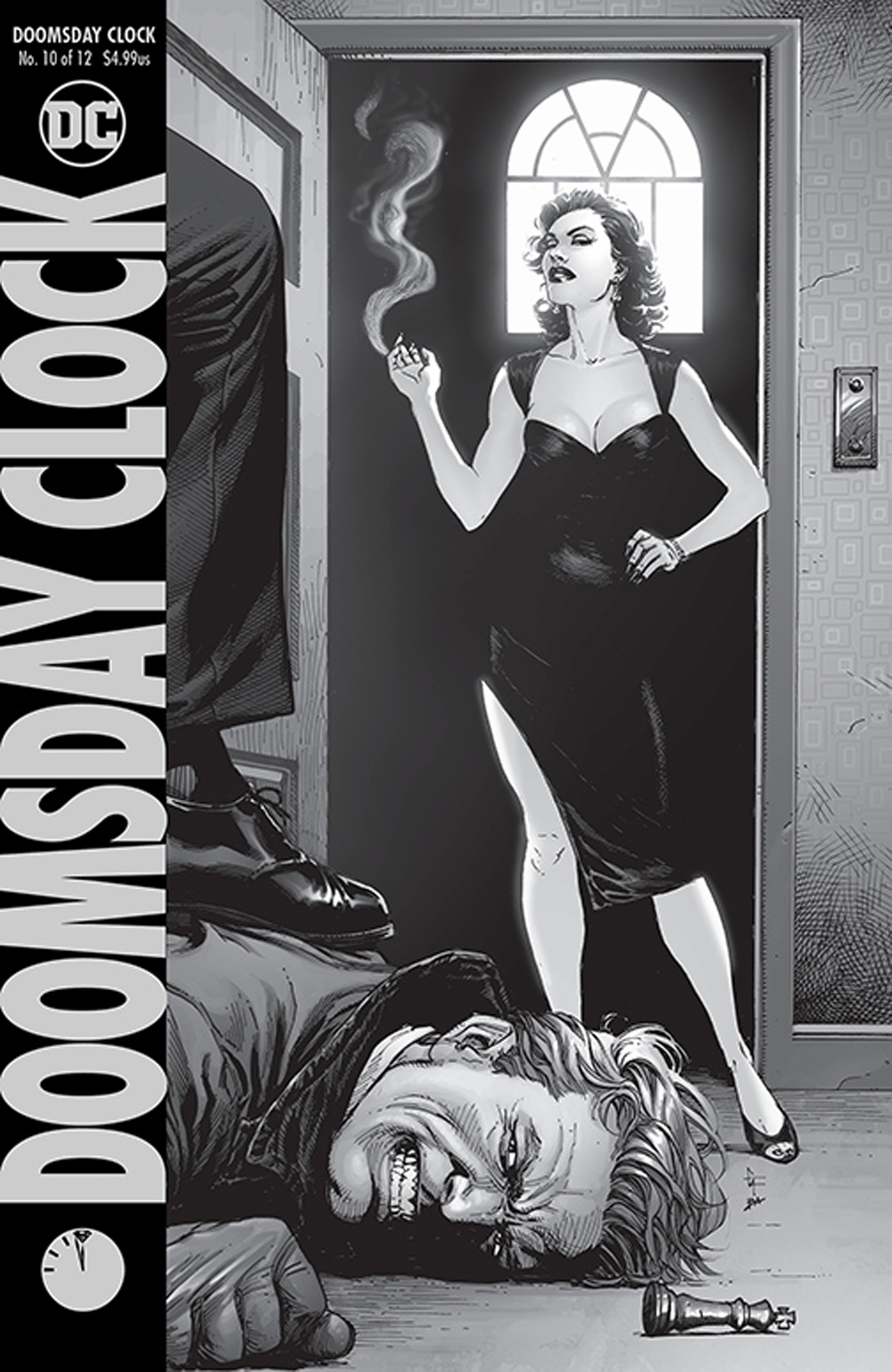 DOOMSDAY CLOCK #10 (OF 12)