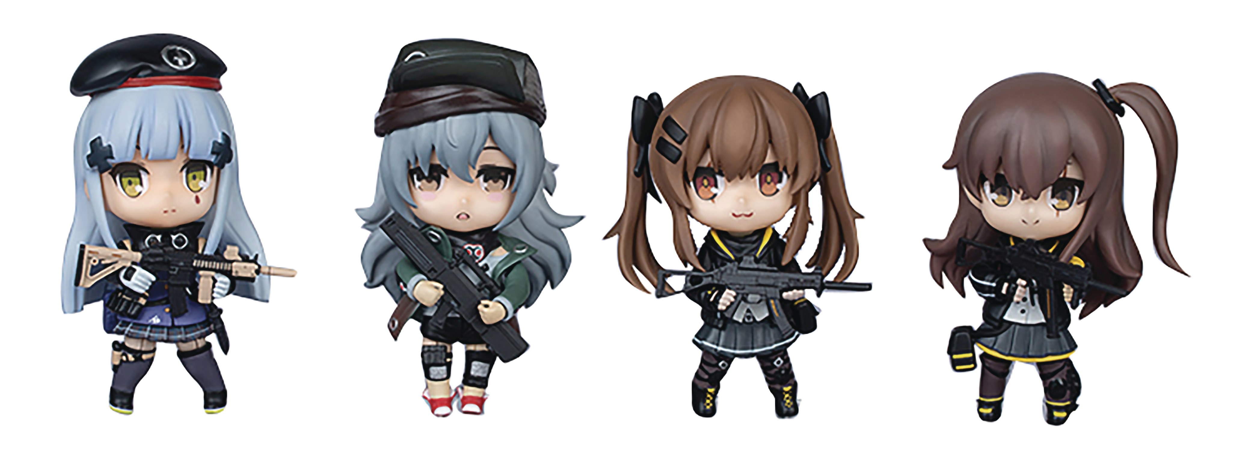 Girls frontline 404 squad