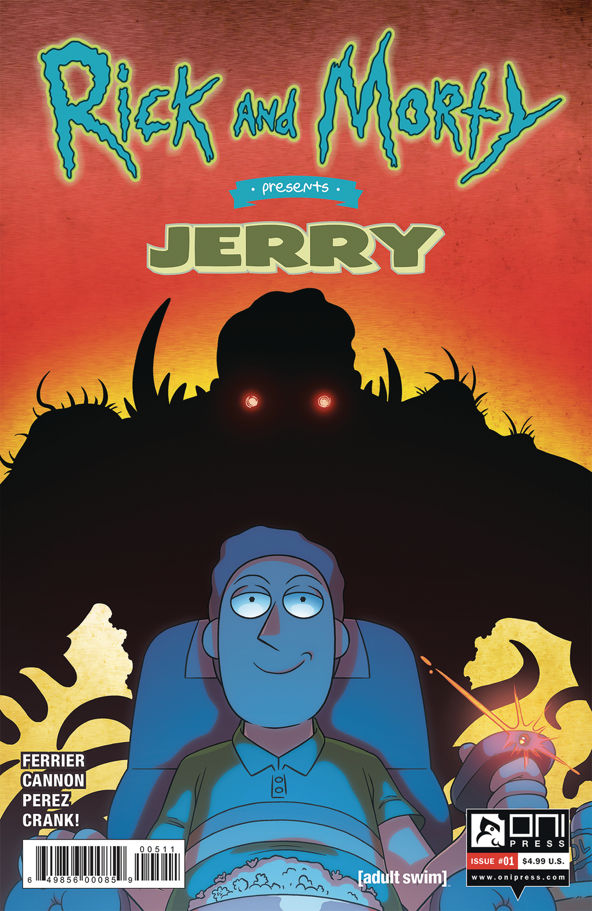 RICK & MORTY PRESENTS JERRY #1 CVR A