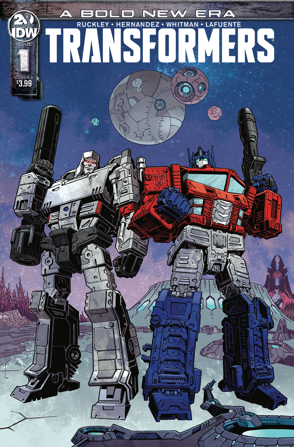 JAN190714 TRANSFORMERS 1 CVR A RODRIGUEZ Previews World