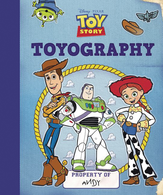 FEB191788 - TOY STORY TOYOGRAPHY HC - Previews World