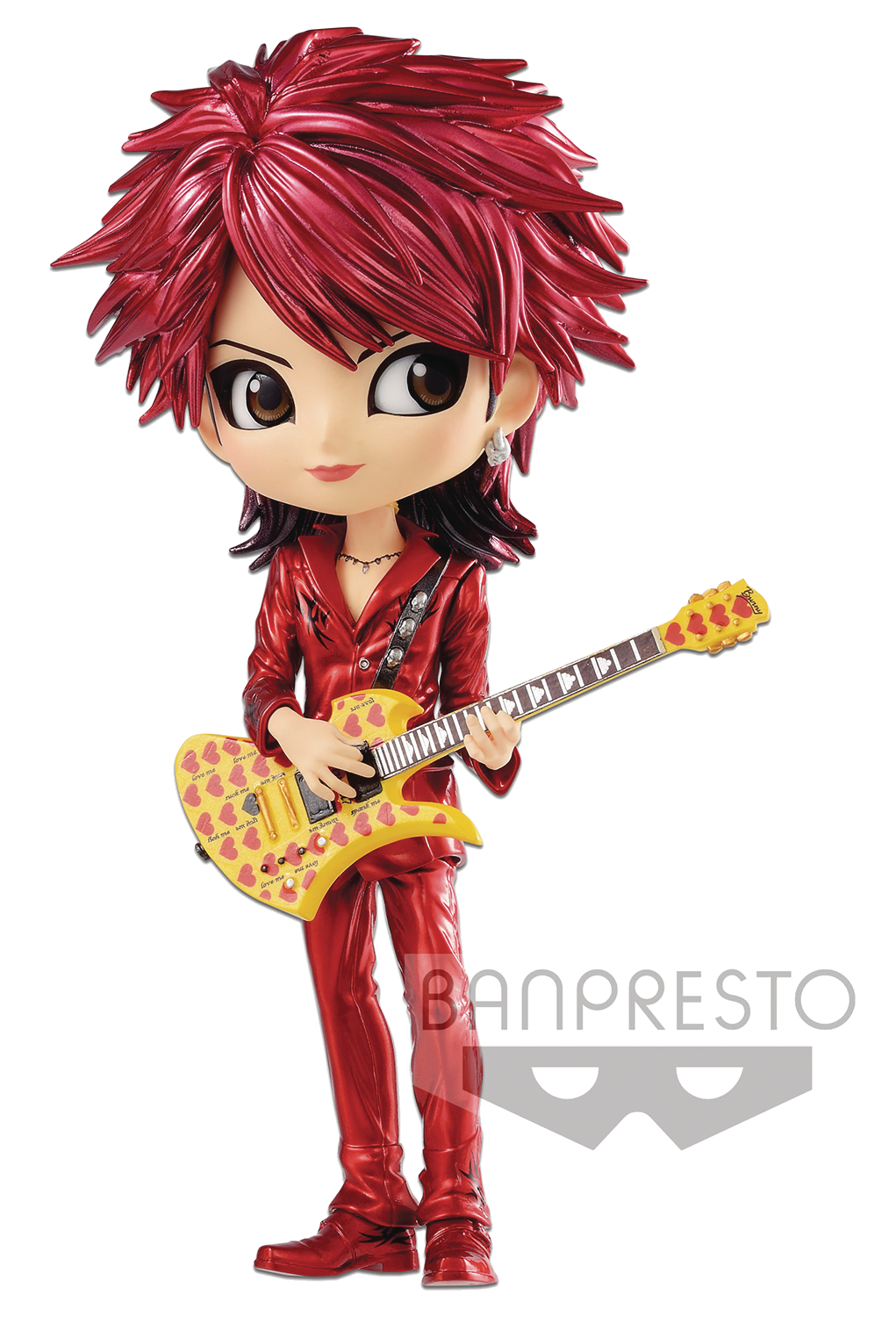 NOV188122 - X JAPAN Q-POSKET HIDE V2 METALLIC FIG - Previews World