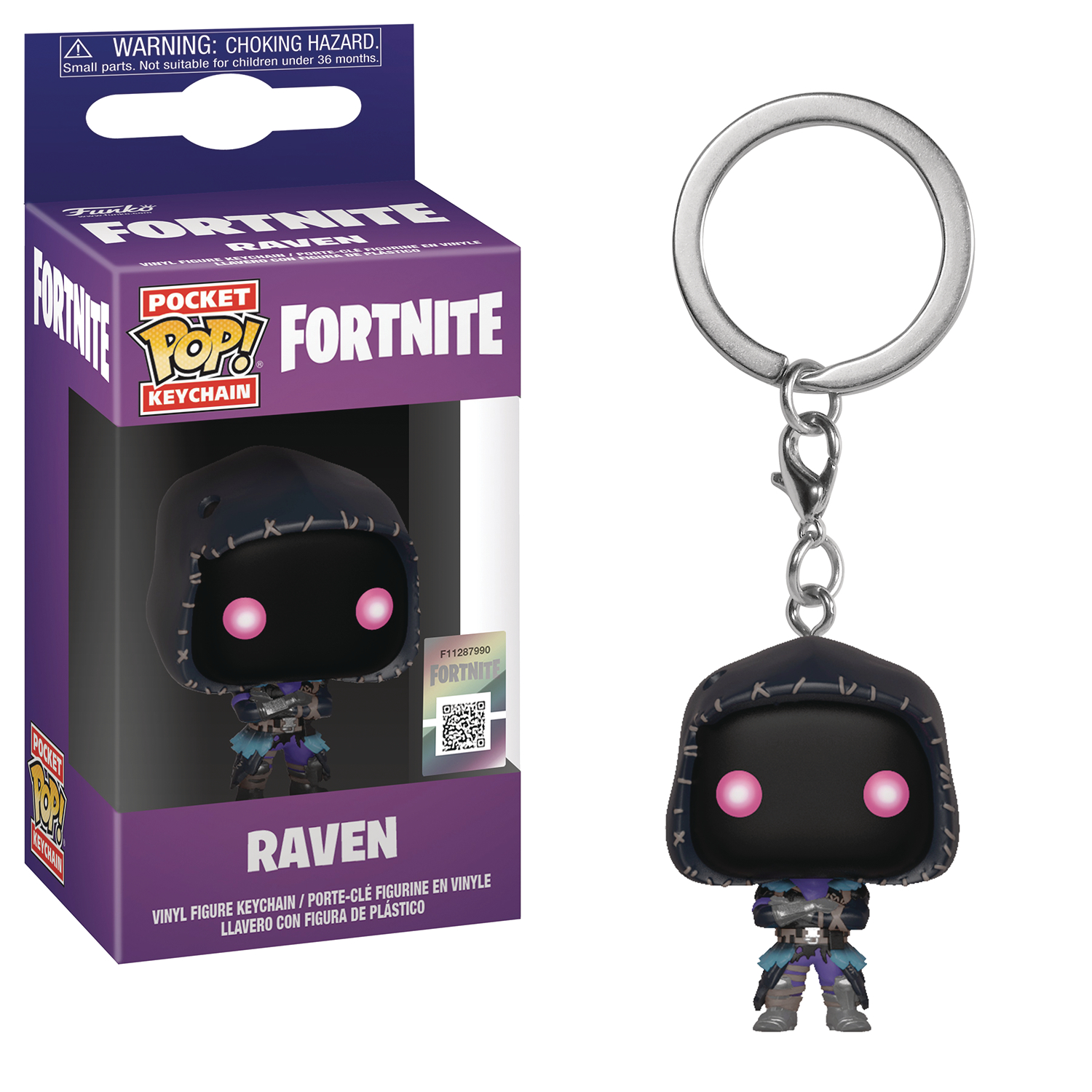 POCKET POP FORTNITE S2 RAVEN KEYCHAIN (NOV188080)