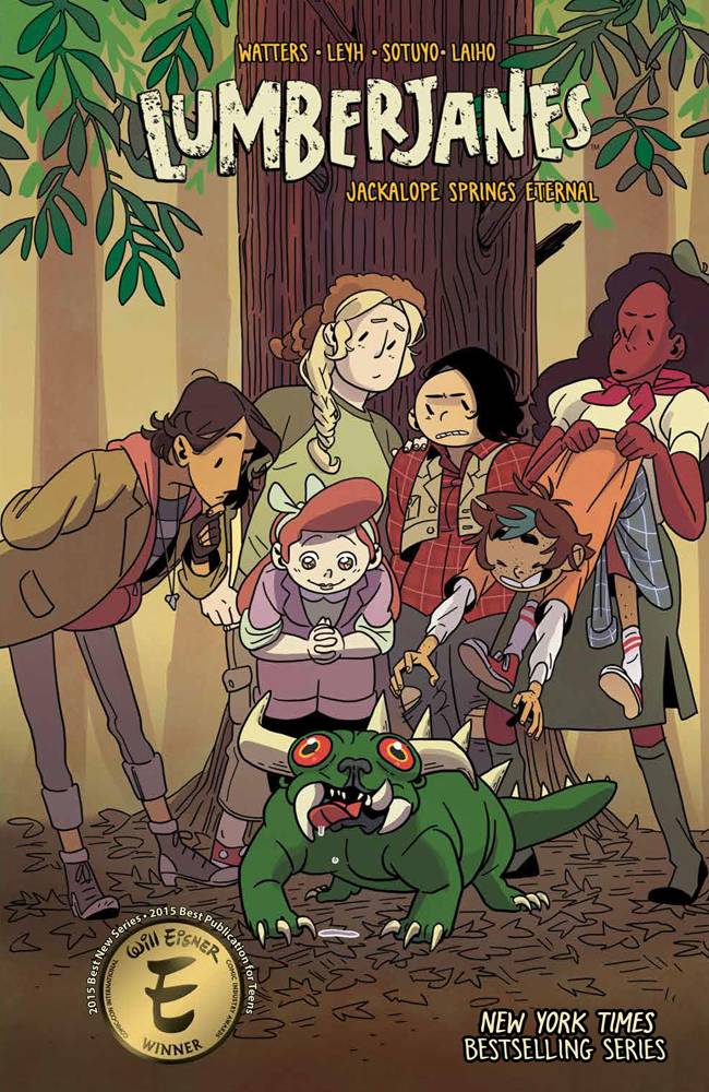 Lumberjanes: HBO Max Sets New Animated Series From She-Ra Creator