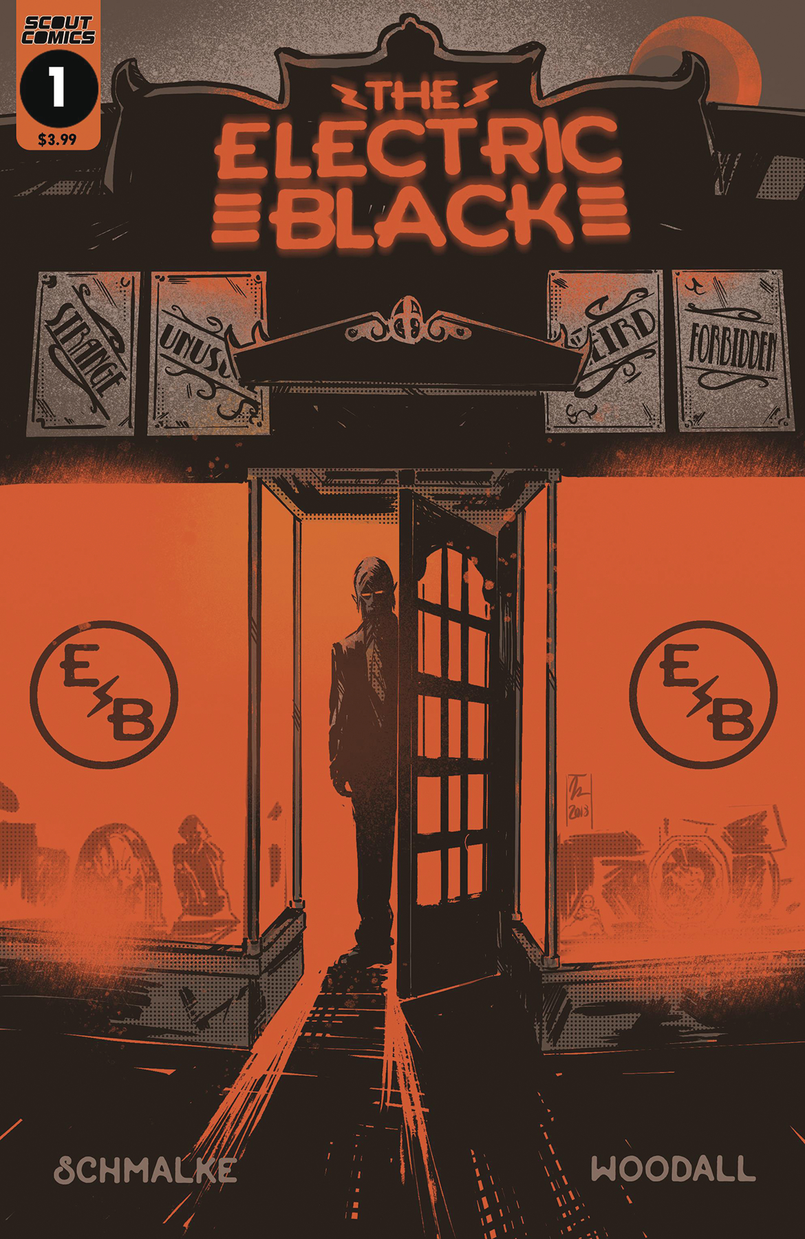 ELECTRIC BLACK #1