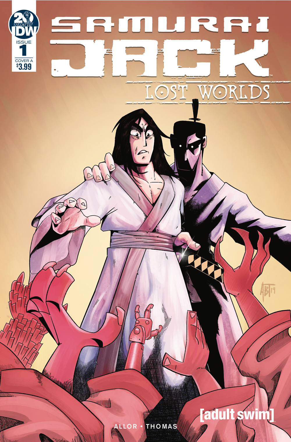 SAMURAI JACK LOST WORLDS #1 CVR A THOMAS