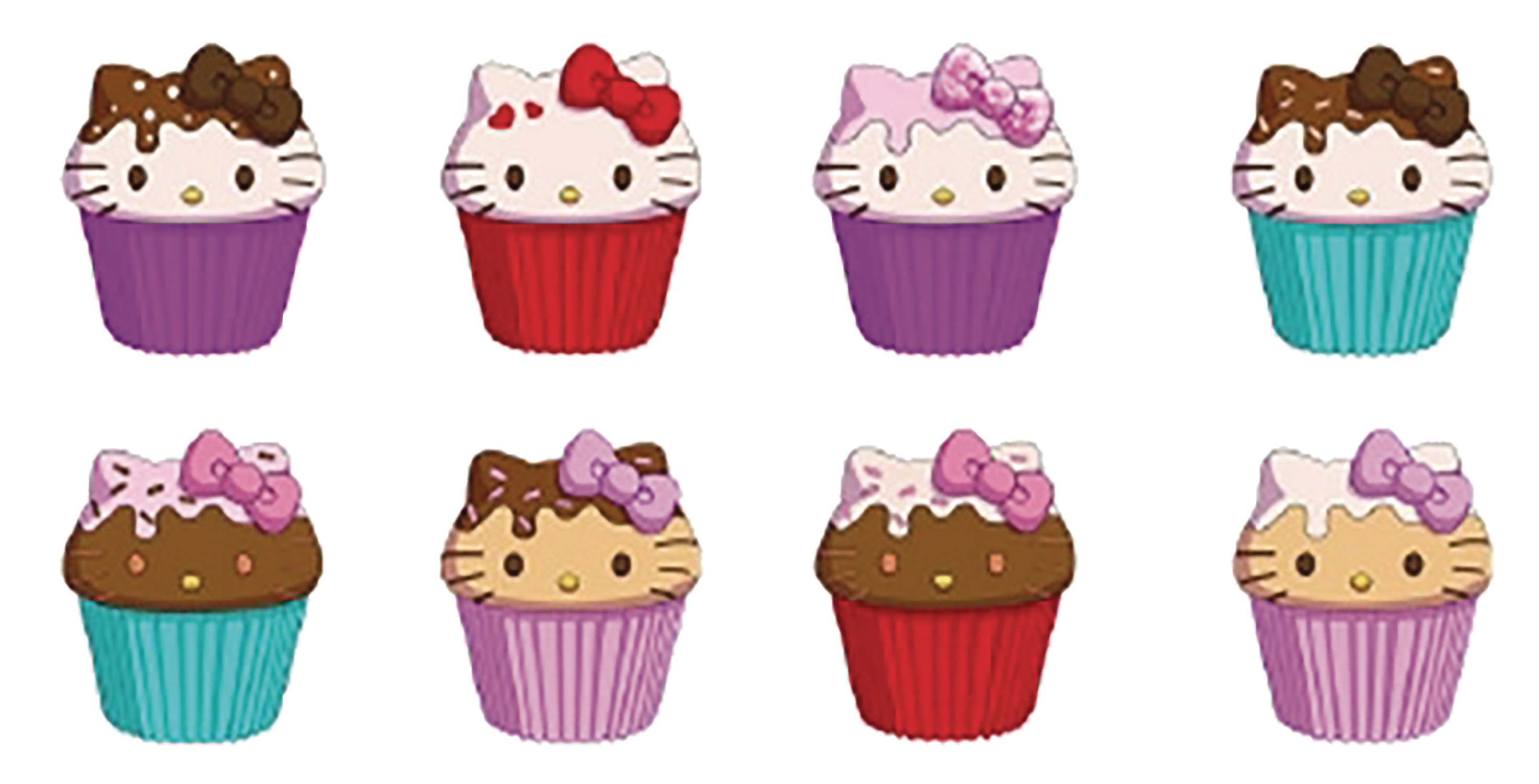 Hello Kitty Cupcake, 8 in