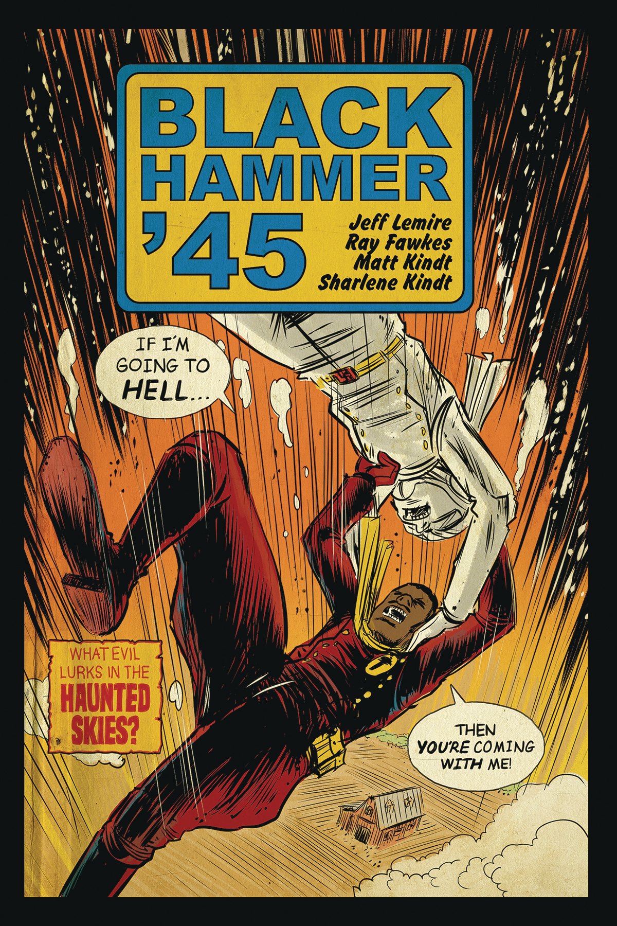 BLACK HAMMER 45 FROM WORLD OF BLACK HAMMER #2 CVR A KINDT