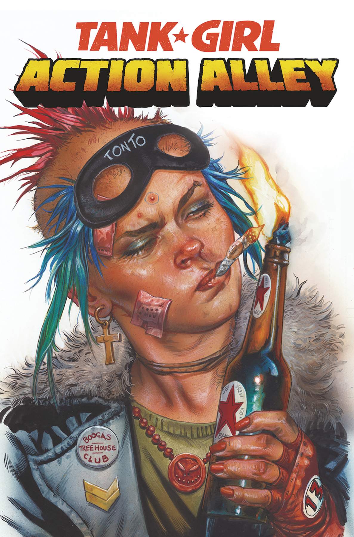 TANK GIRL TP VOL 01 ACTION ALLEY (MR)