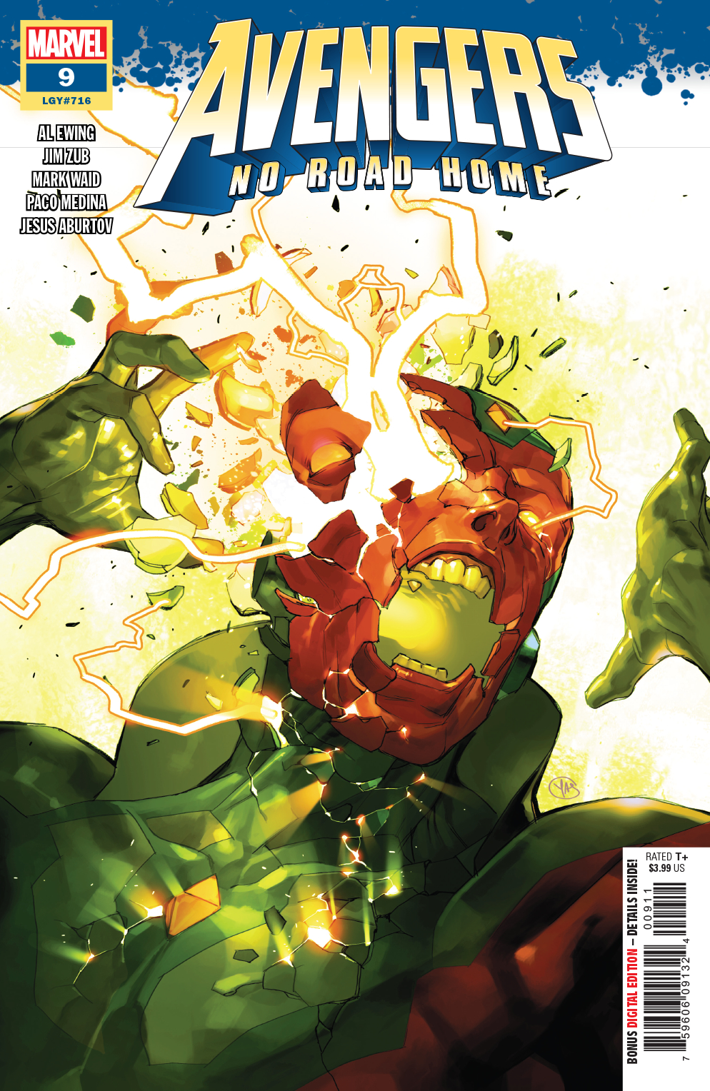 AVENGERS NO ROAD HOME #9 (OF 10)