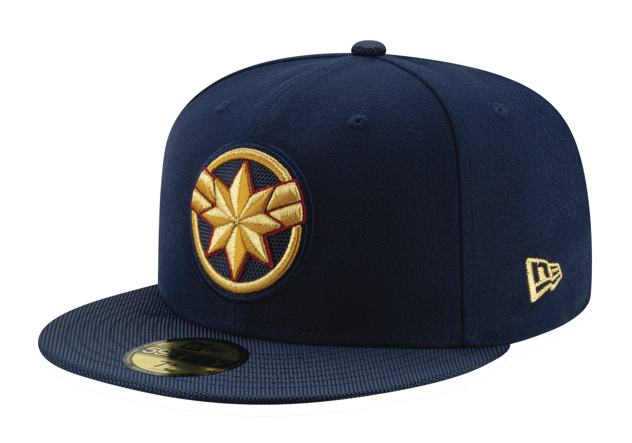 Captain marvel hat store new era