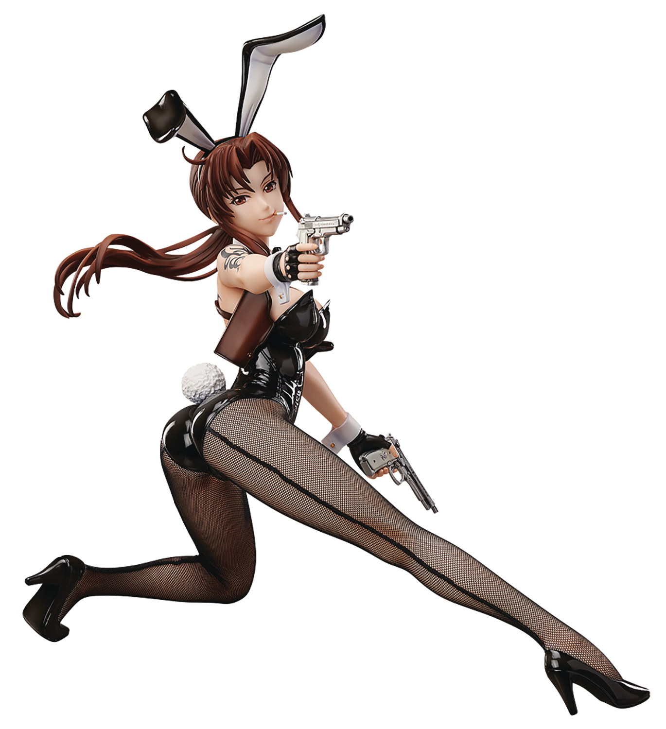 Nov1501 Black Lagoon Revy 1 4 Pvc Fig Bunny Ver Mr Previews World