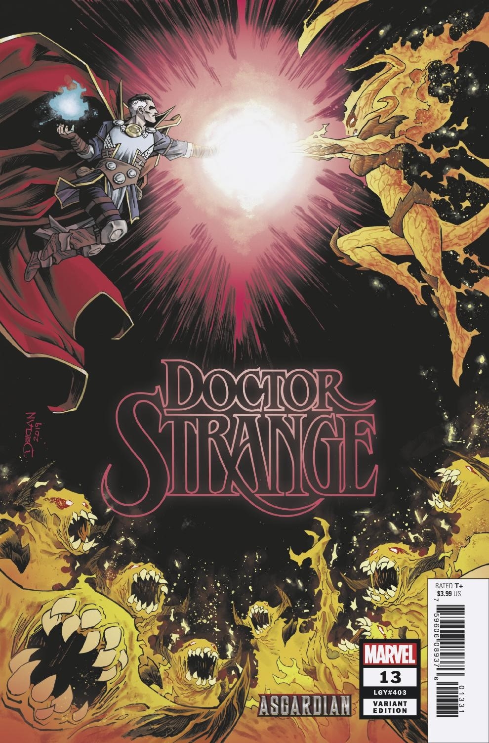 DOCTOR STRANGE #13 SHALVEY ASGARDIAN VAR