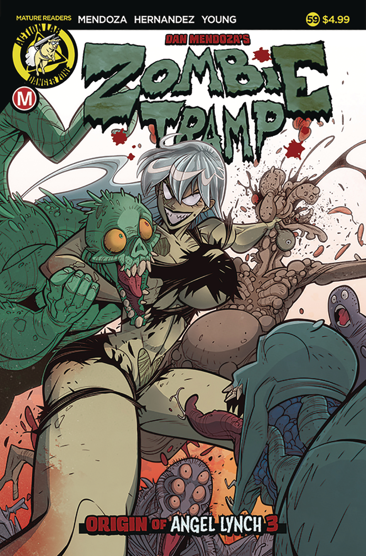 ZOMBIE TRAMP ONGOING #59 CVR A MACCAGNI (MR)