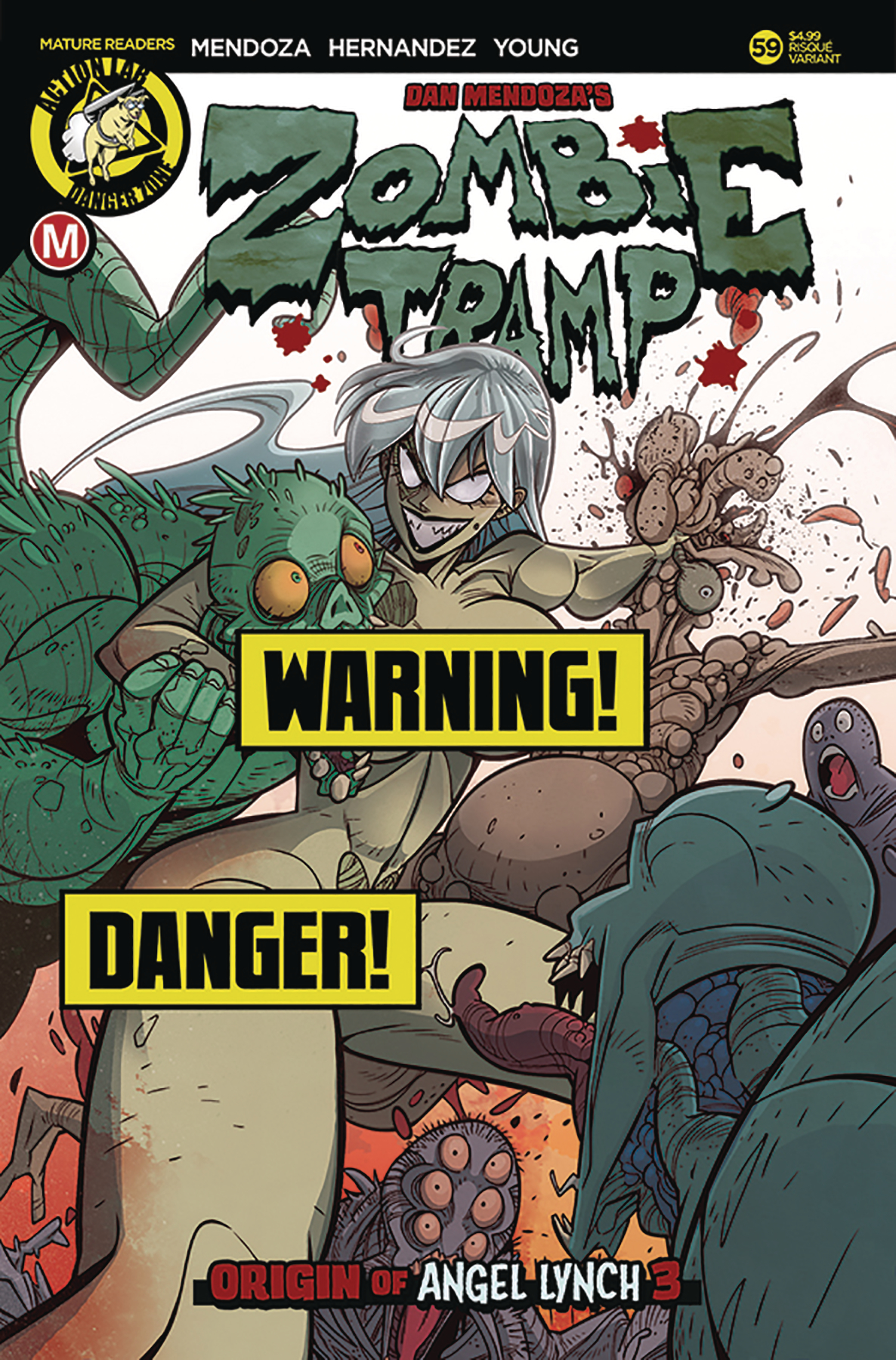 ZOMBIE TRAMP ONGOING #59 CVR B MACCAGNI RISQUE (MR)