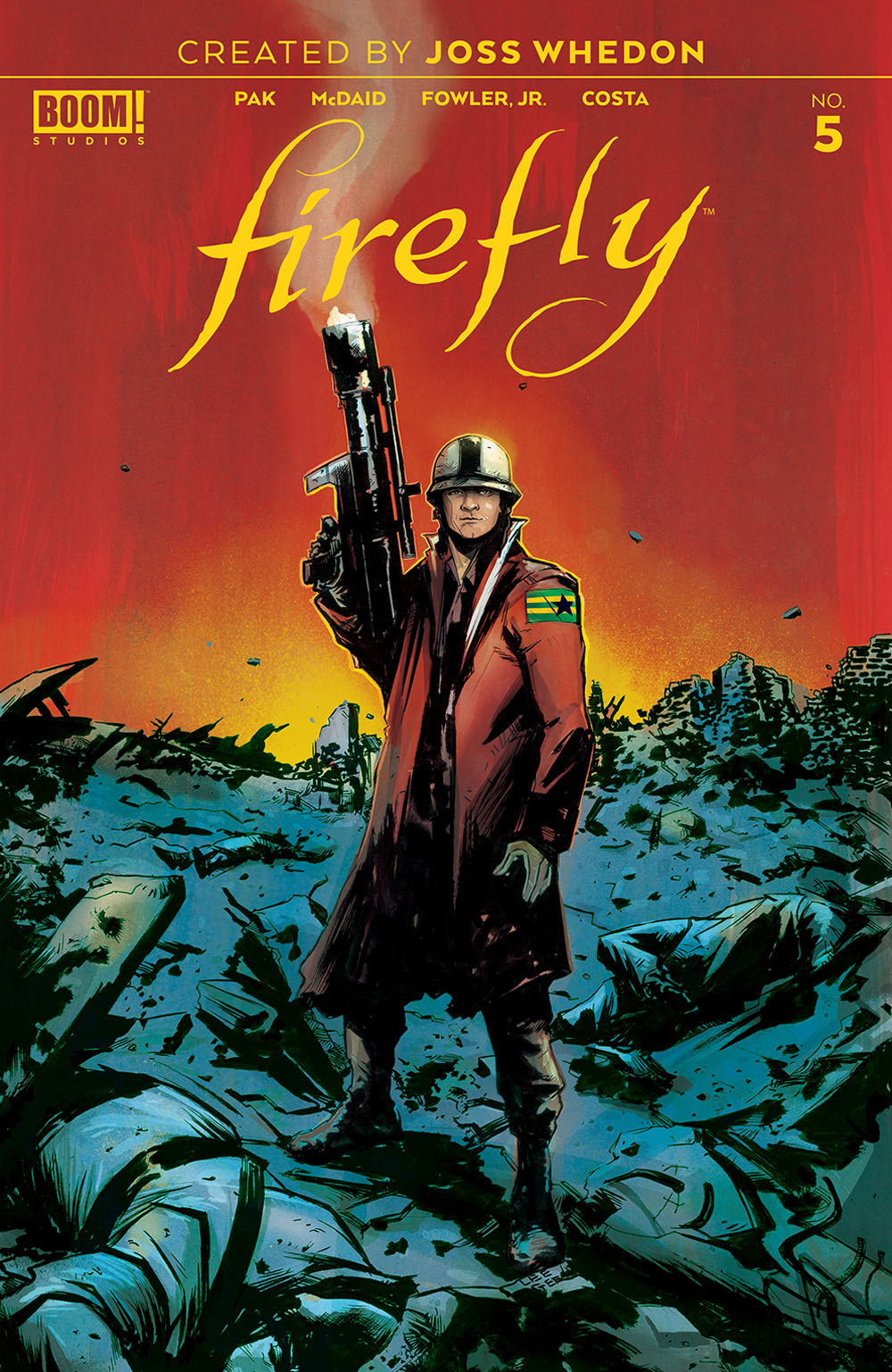 FIREFLY #5 MAIN