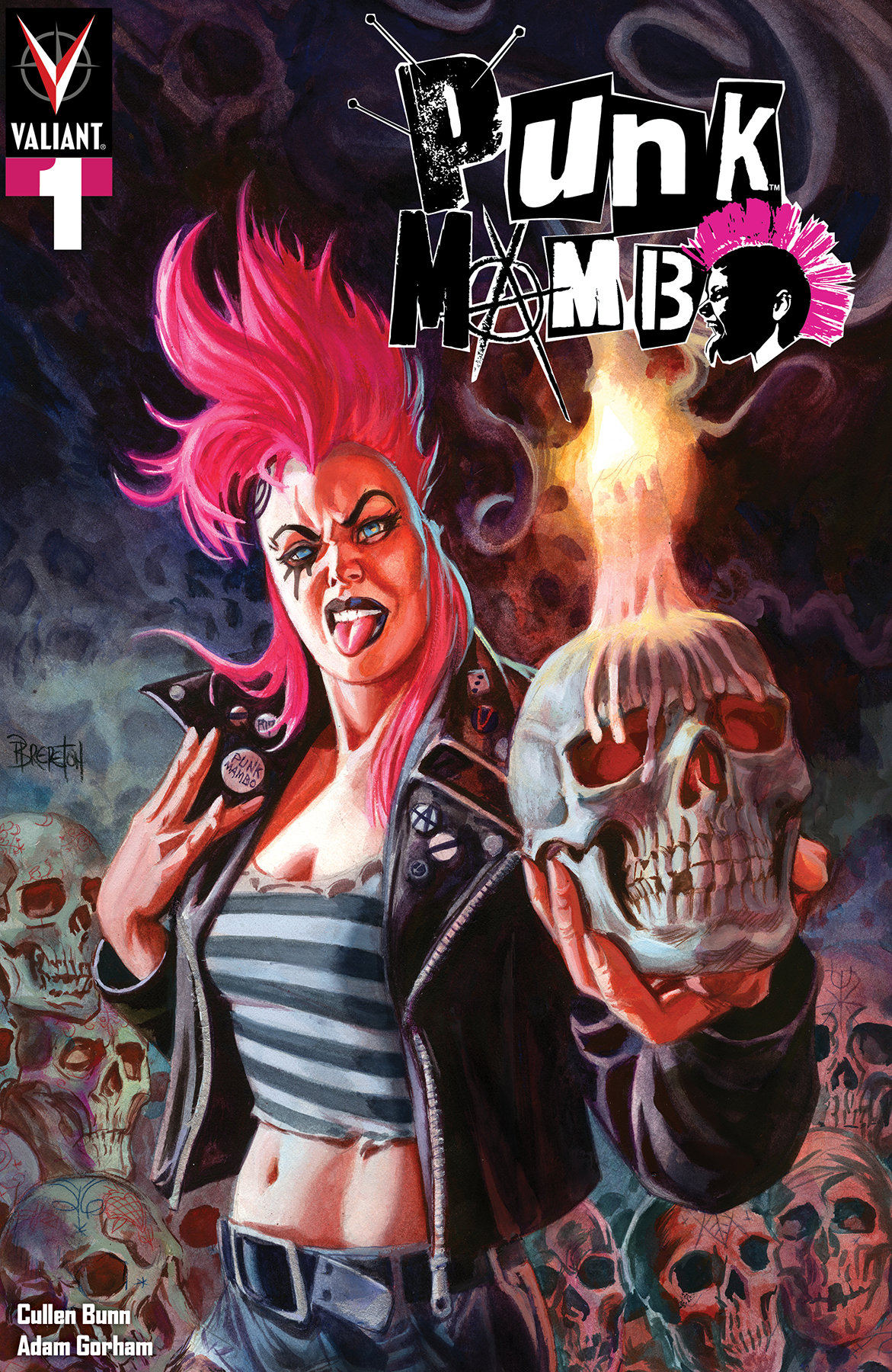 PUNK MAMBO #1 (OF 5) CVR A BRERETON