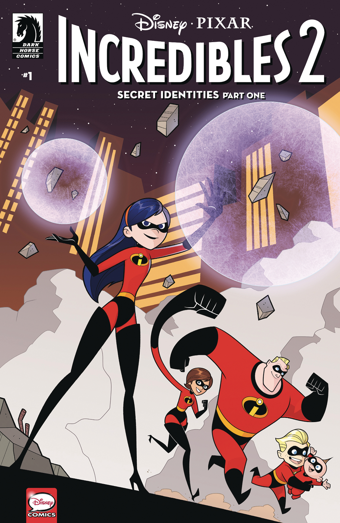 Disney/PIXAR The Incredibles 2: Secret Identities #2 :: Profile