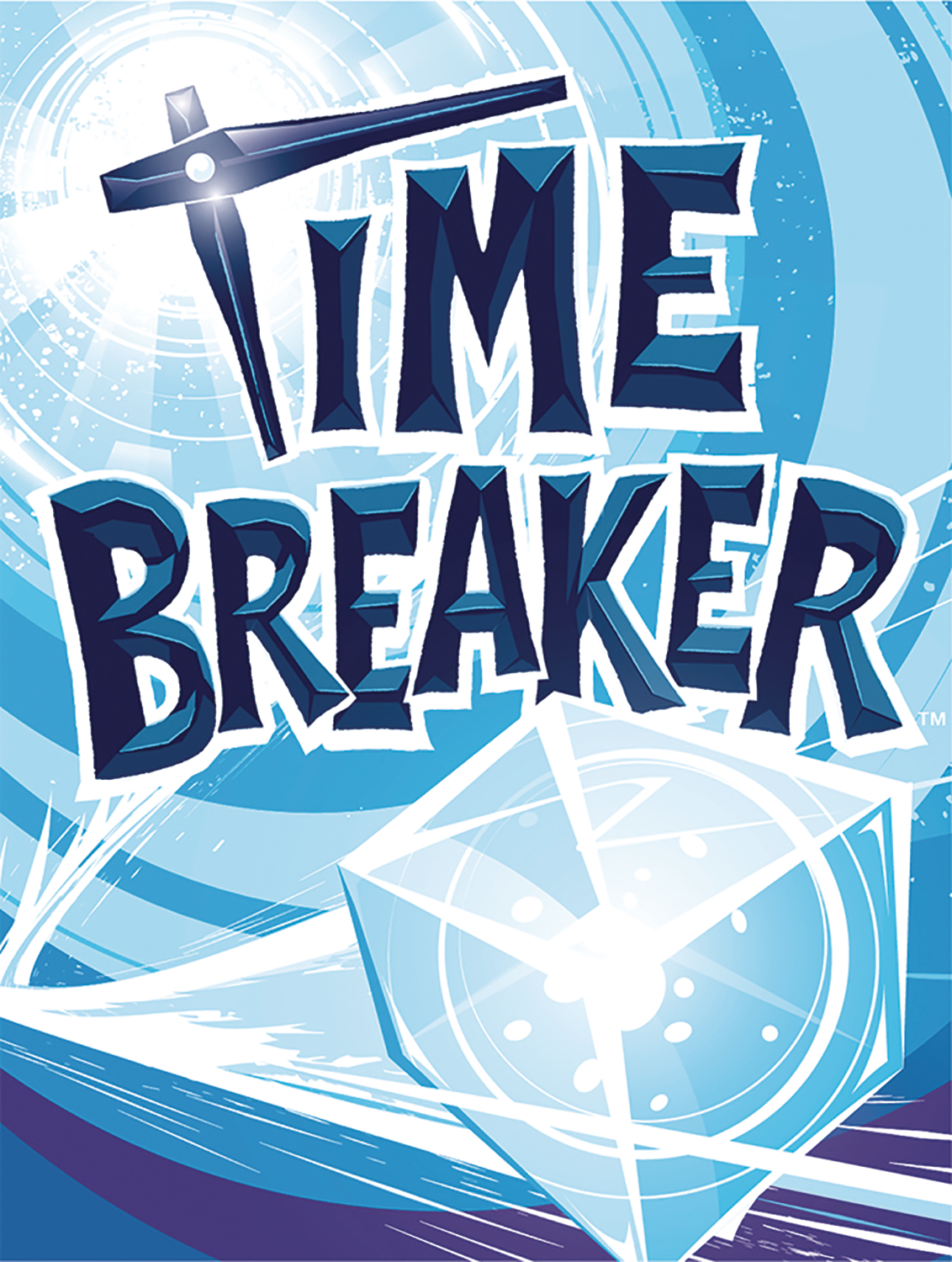 Breaking time. Timebreaker игра. Time Breaker game. Looney Labs.