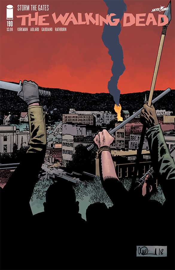 WALKING DEAD #190 (MR)