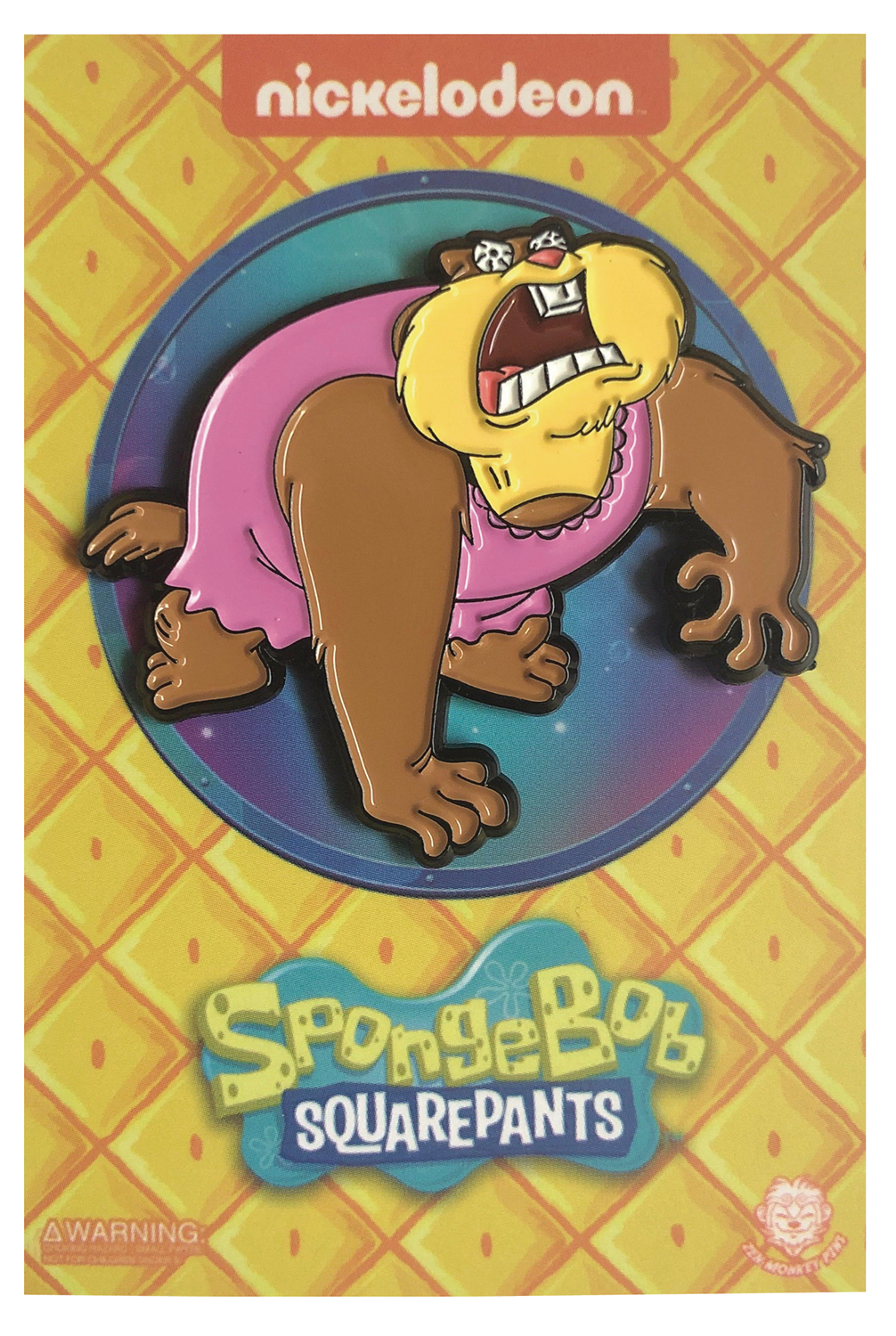 NOV188635 - SPONGEBOB SQUAREPANTS HIBERNATING SANDY PIN - Previews World