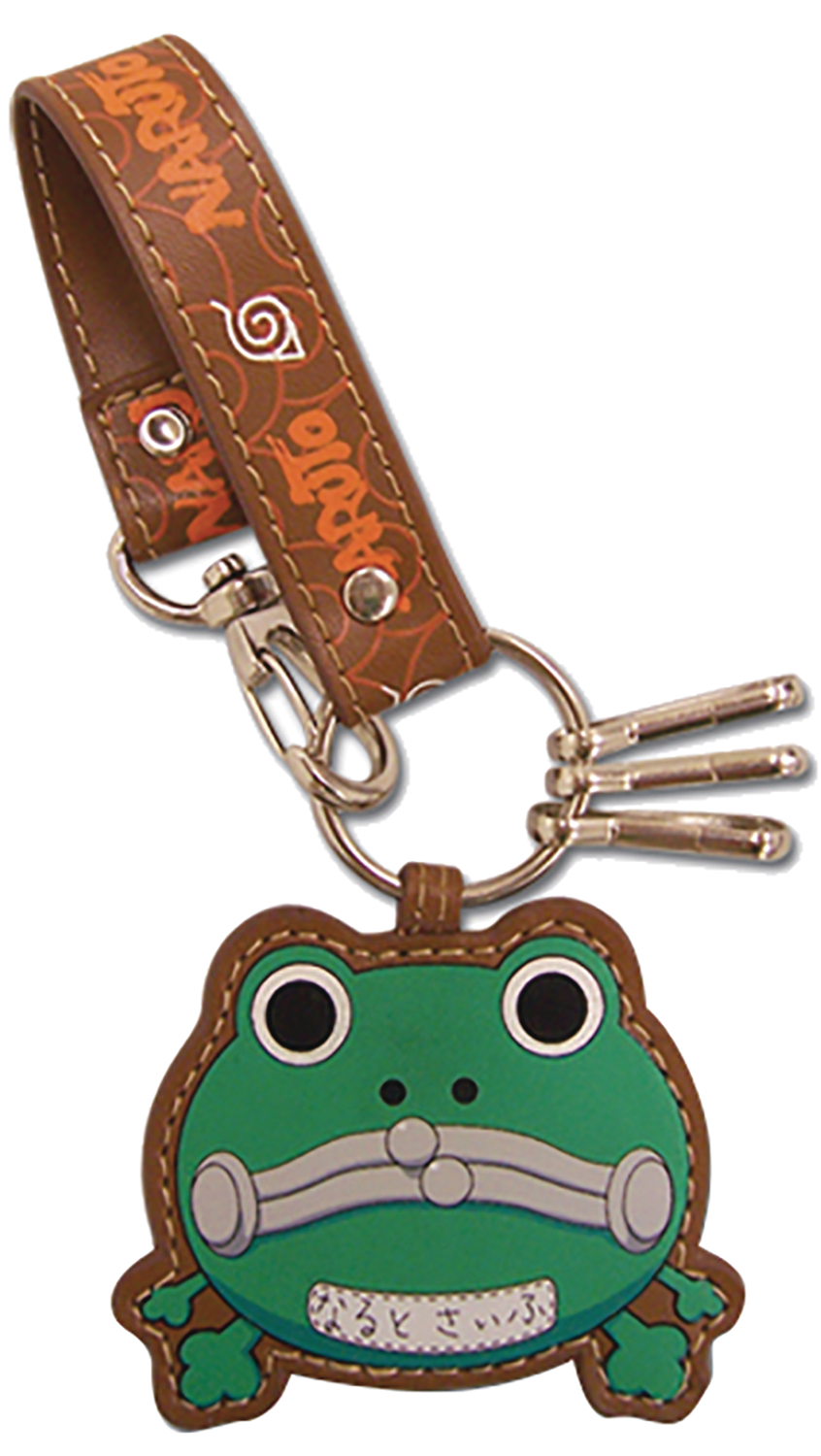 Naruto frog 2024 purse