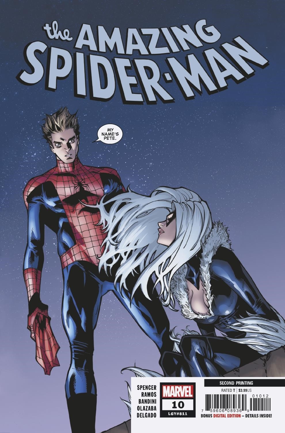 Amazing Spider-Man #10