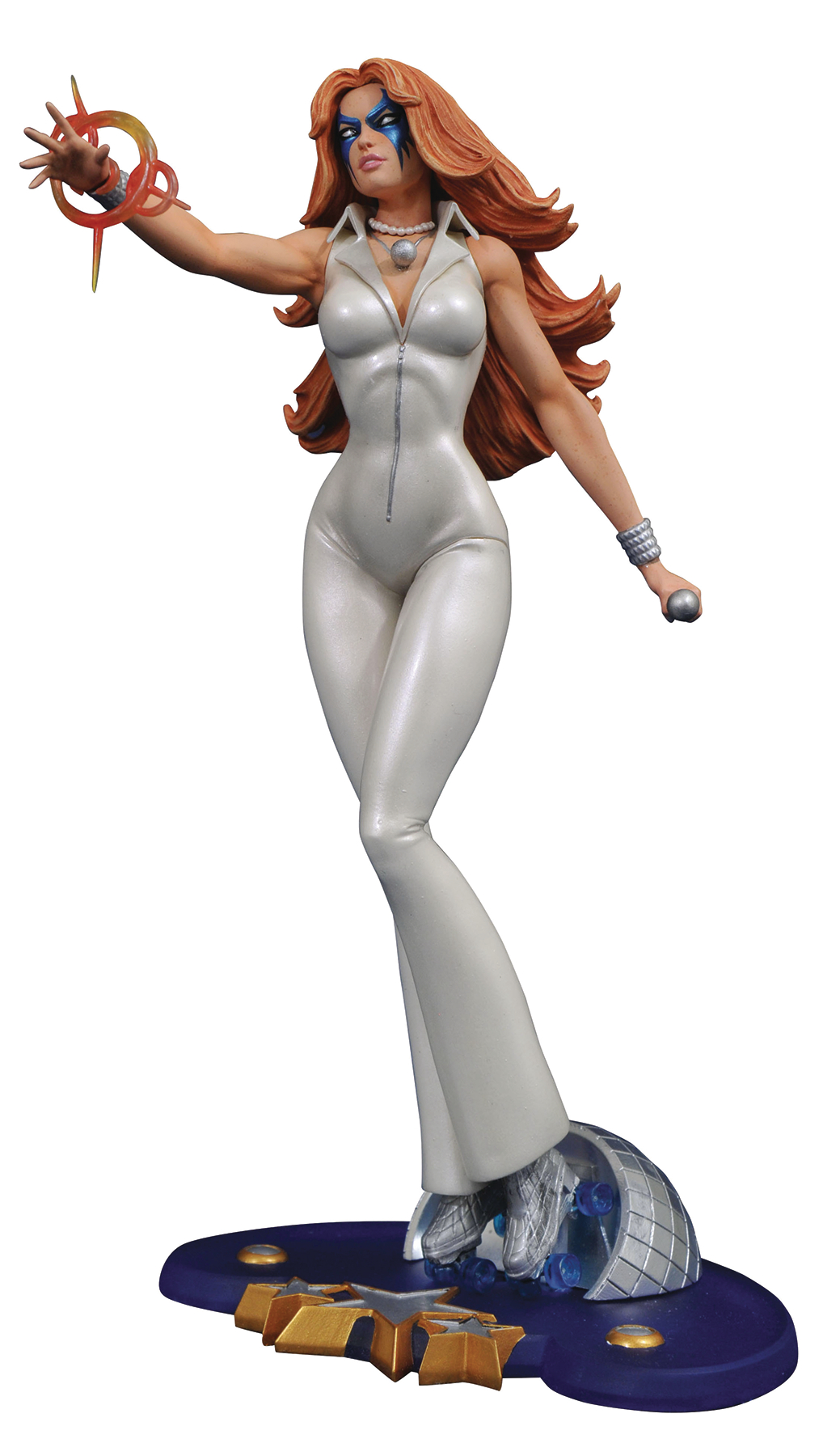 MARVEL GALLERY DAZZLER COMIC PVC FIGURE (O/A)