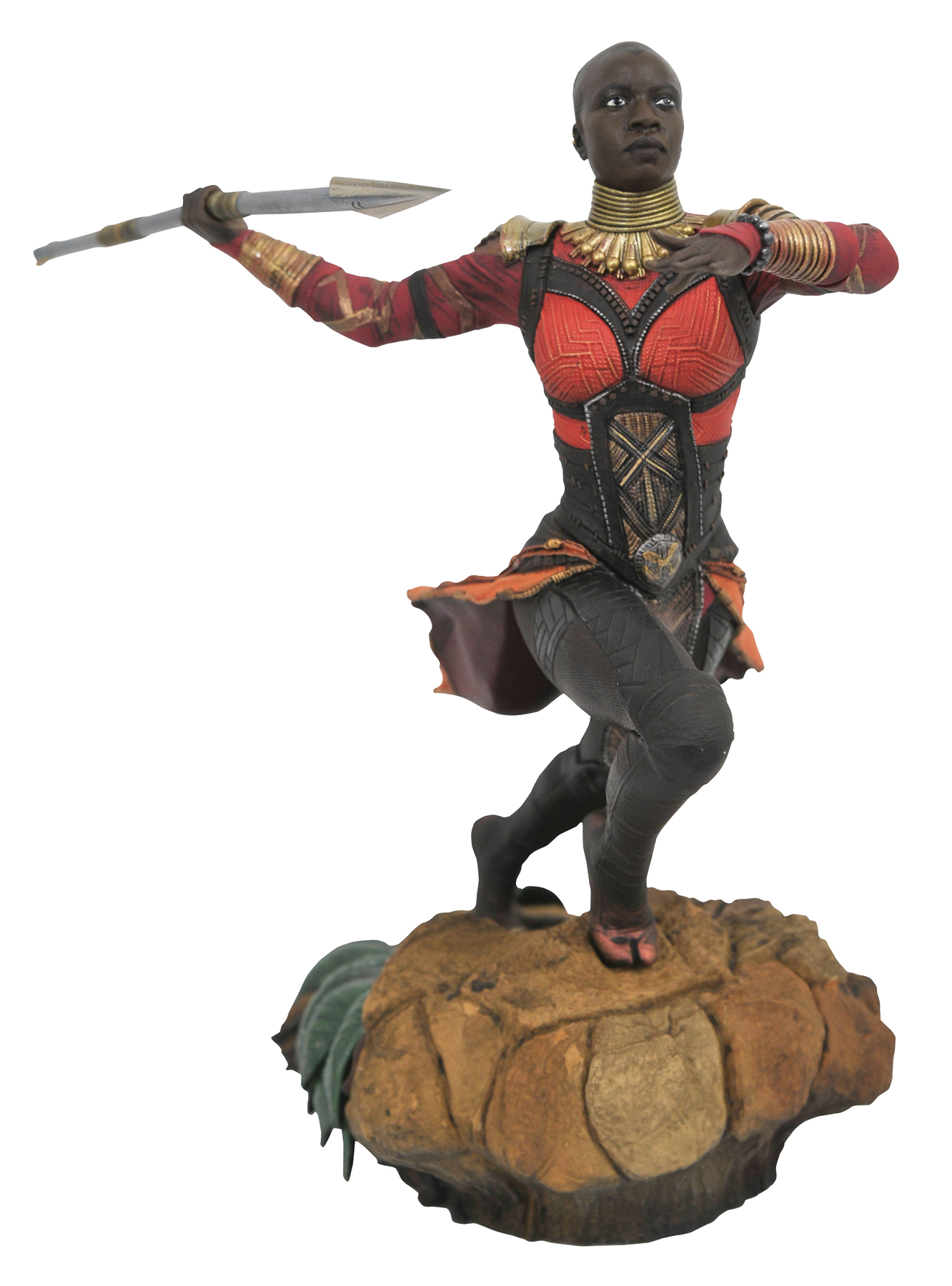 MARVEL GALLERY BLACK PANTHER MOVIE OKOYE PVC FIGURE