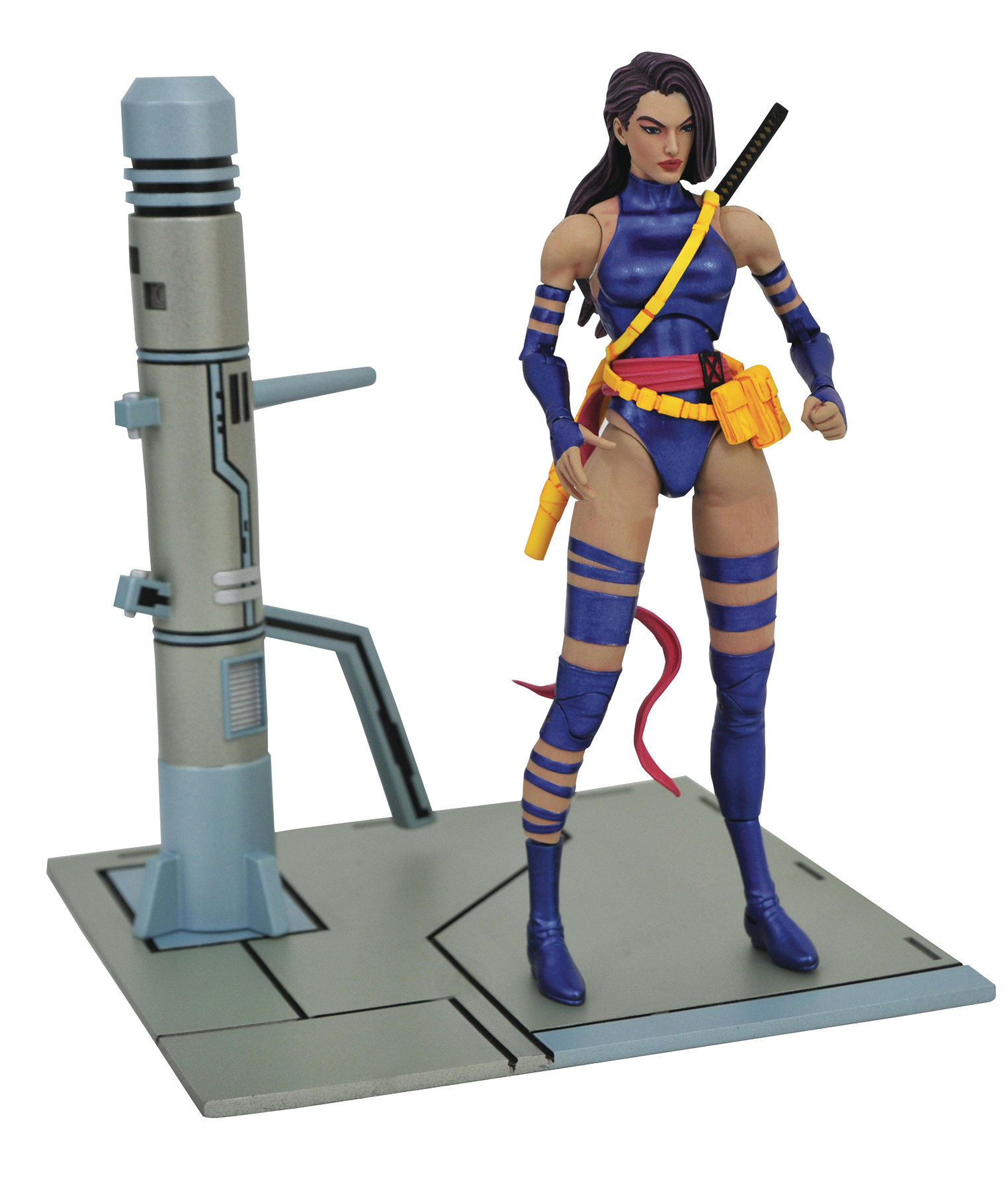 MARVEL SELECT PSYLOCKE AF