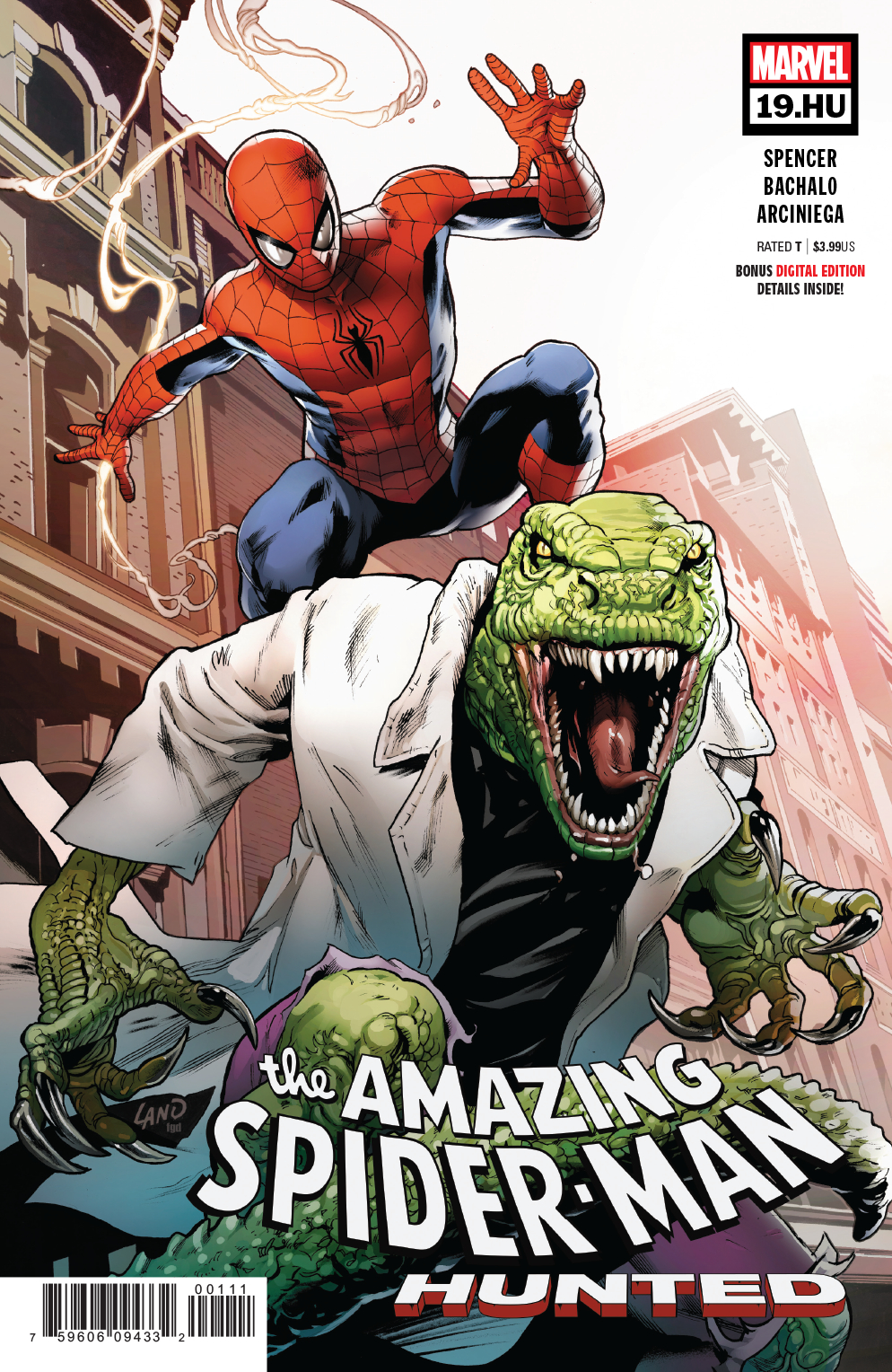 FEB190833 AMAZING SPIDERMAN 19.HU Previews World