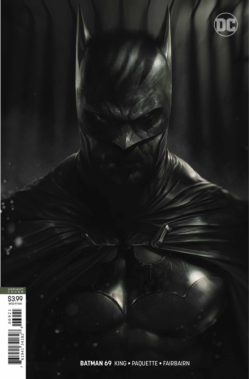 FEB190481 - BATMAN #69 VAR ED - Previews World