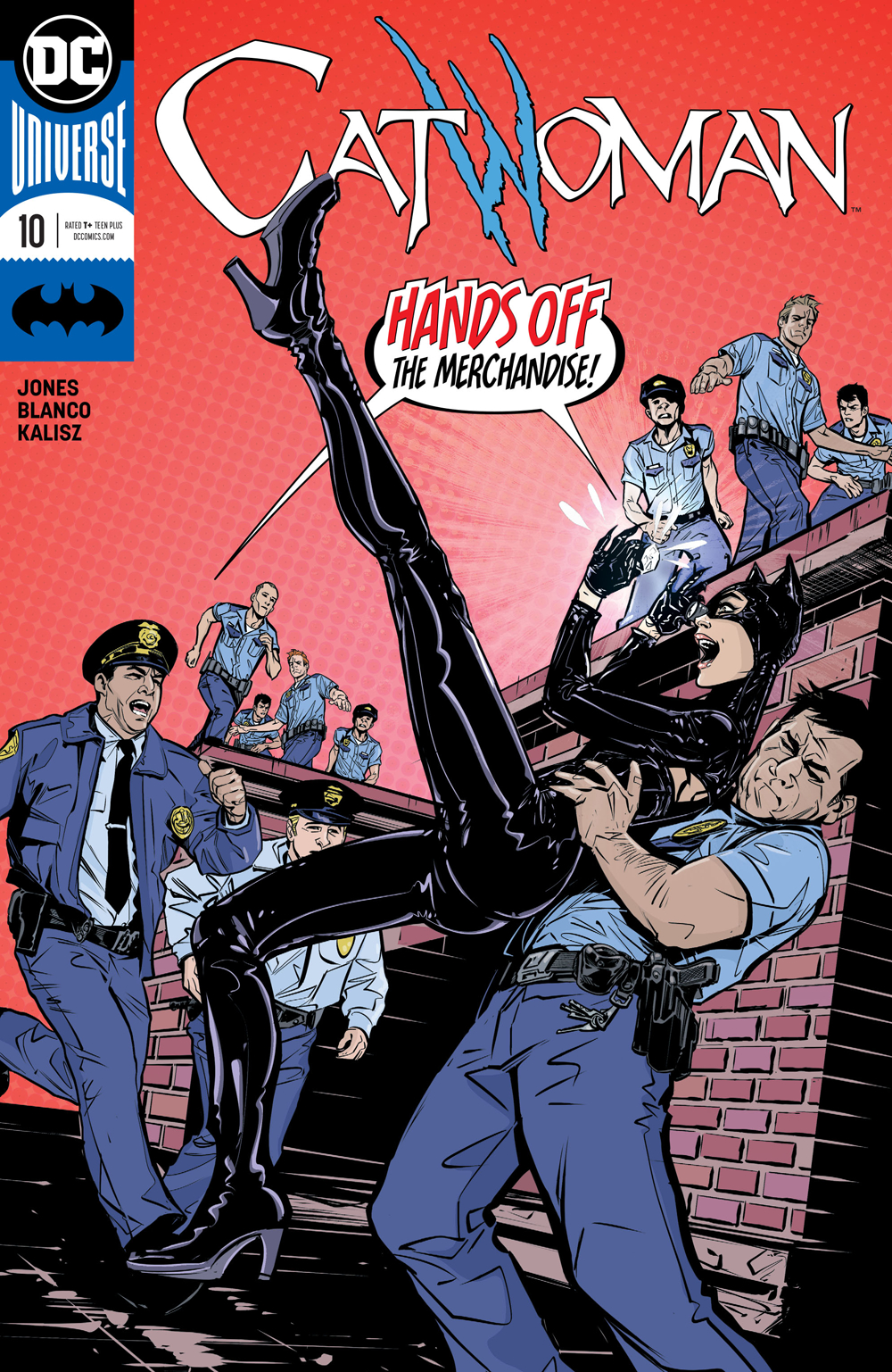 CATWOMAN #10
