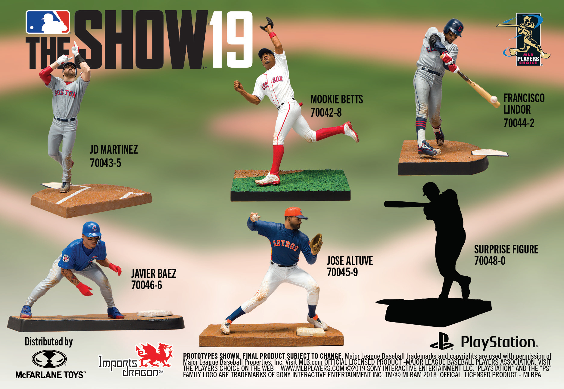 Mlb the show shop 19 action figures