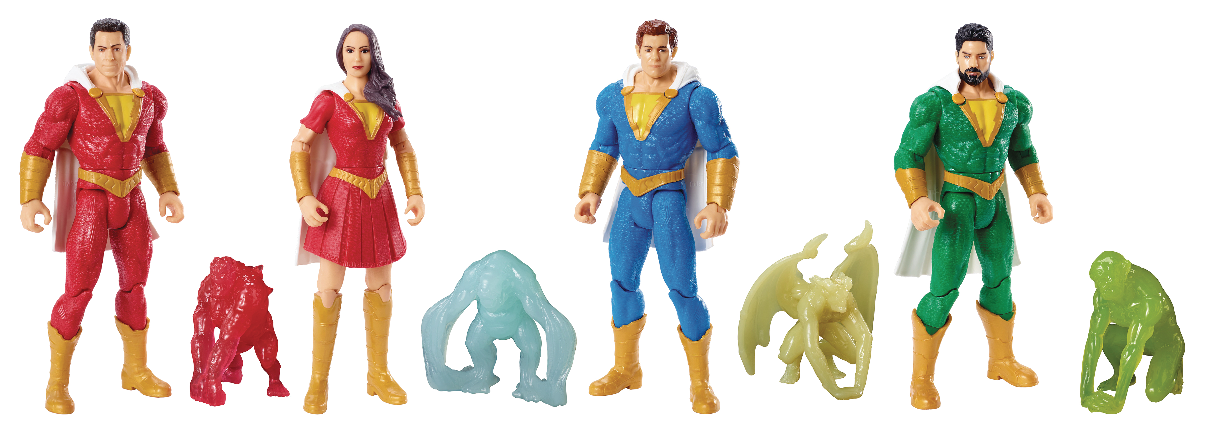 shazam movie figures