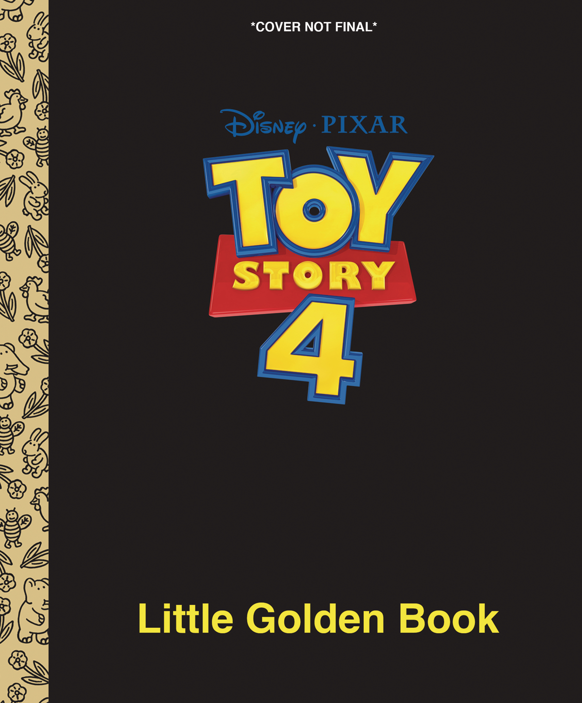 Toy Story (Disney/Pixar Toy Story) (Little Golden Book)