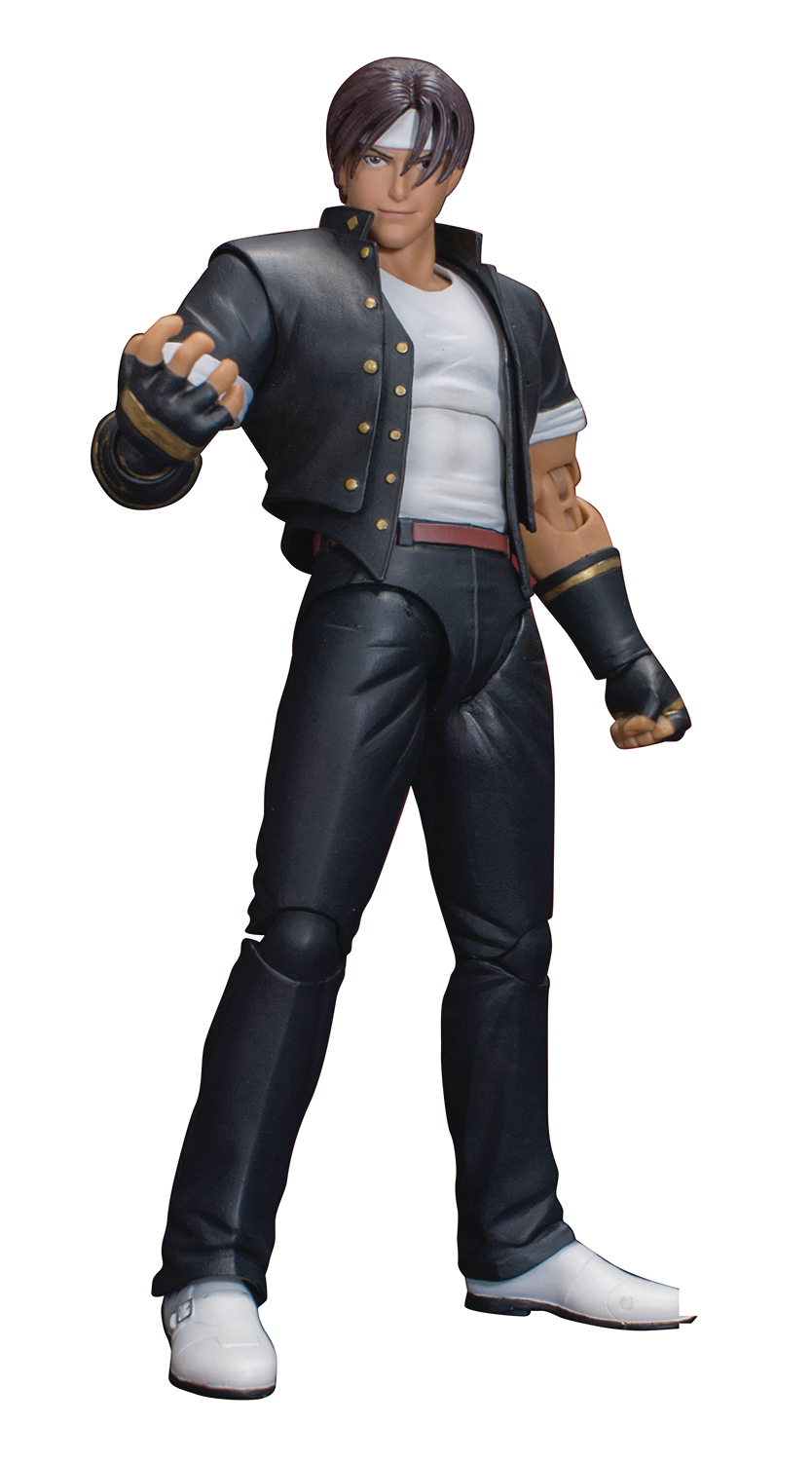 Street Fighter Kyo Kusanagi KOF King Of Fighters 6 Figure Storm