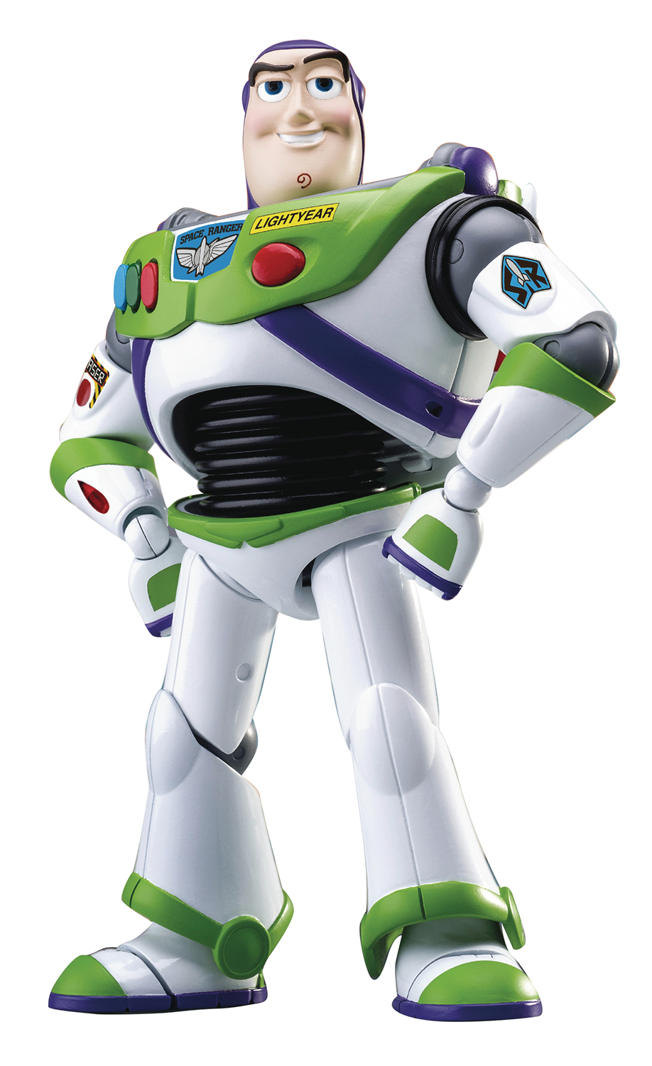 buzz lightyear real posing figure