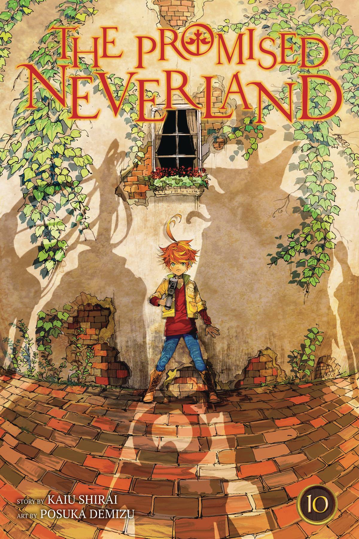 PROMISED NEVERLAND GN VOL 10