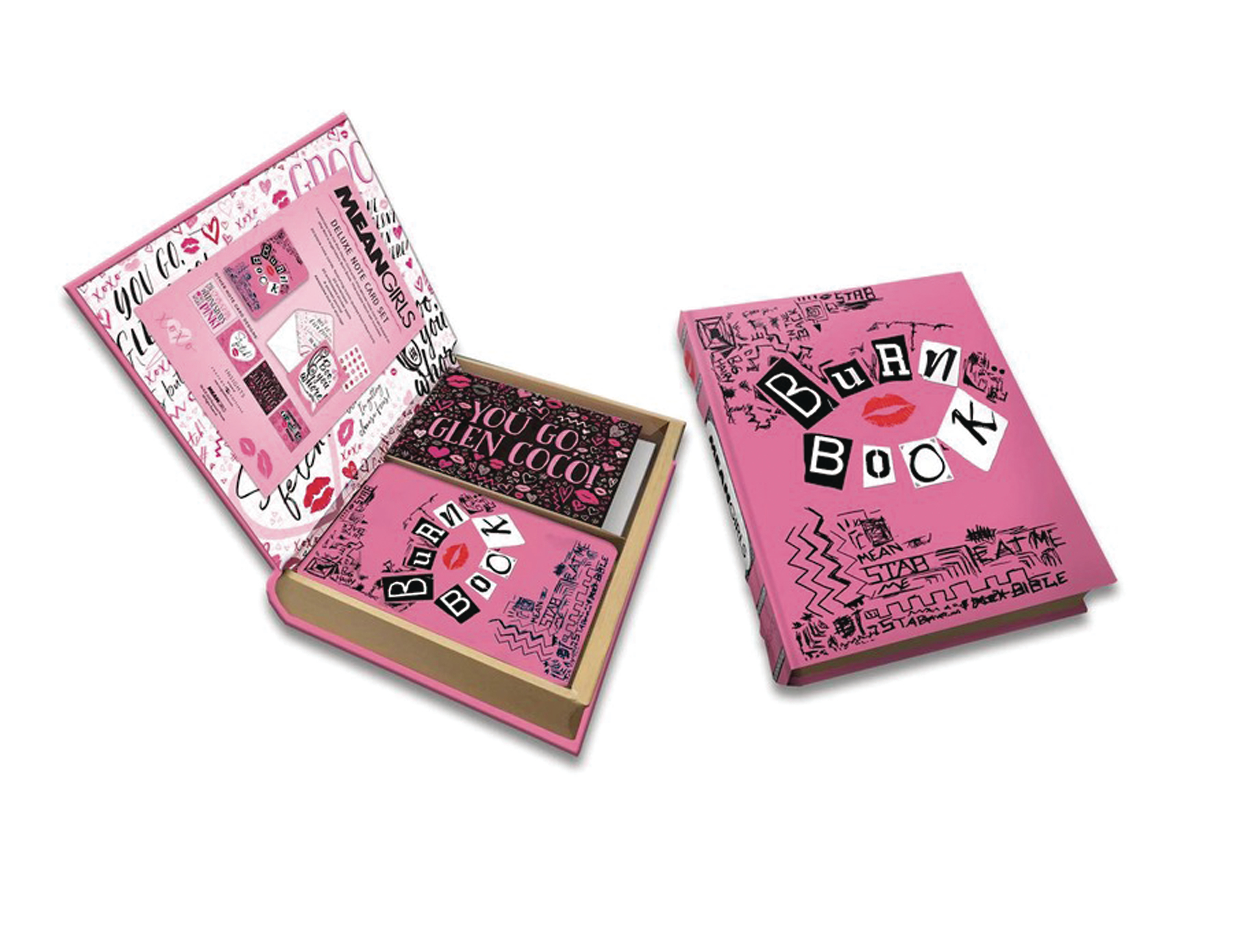 Mean Girls: The Burn Book Deluxe Note Card Set (with Keepsake Book Box), Book by Insight Editions, Official Publisher Page