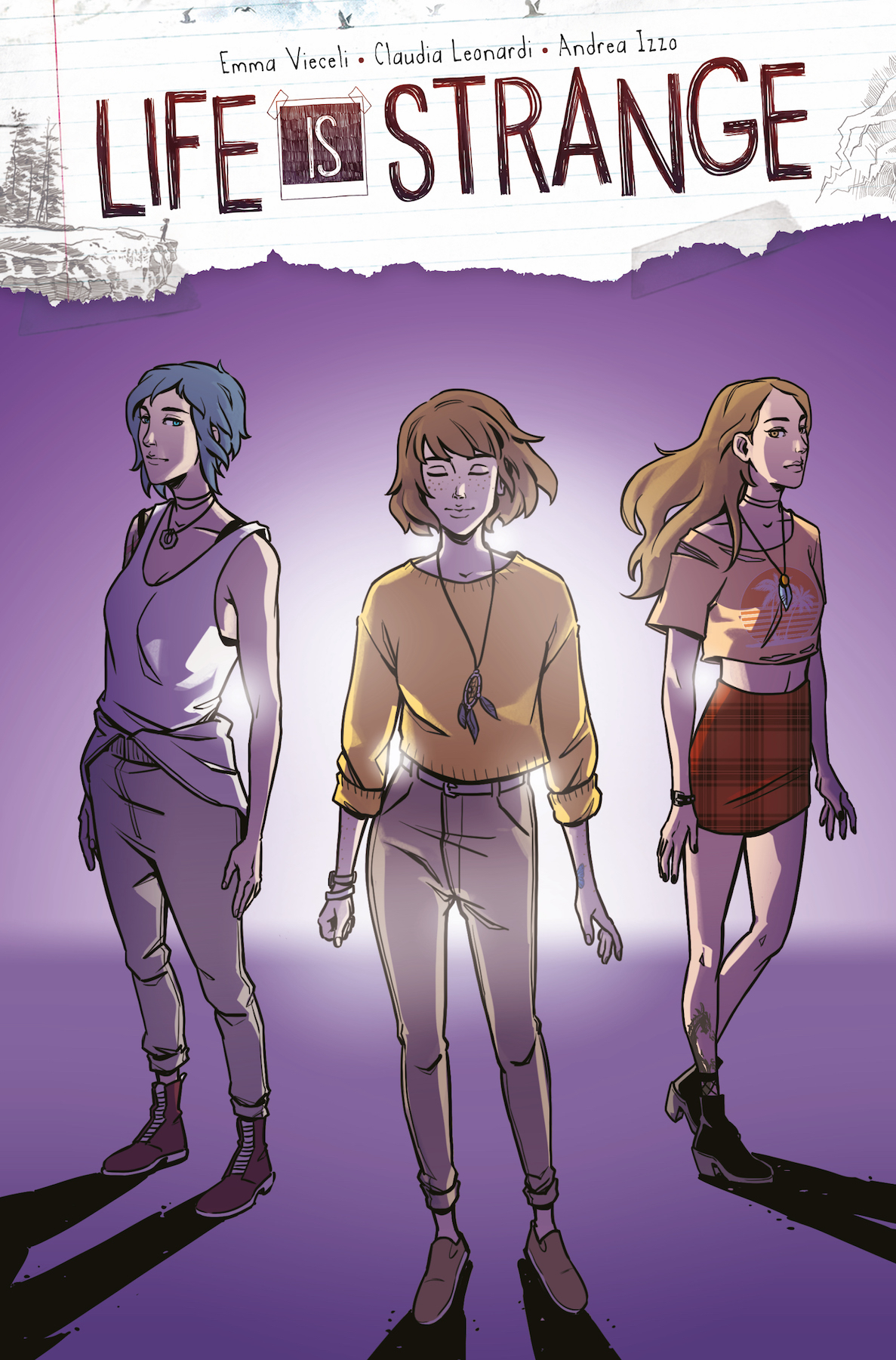 OCT181950 - LIFE IS STRANGE #2 CVR B GAME ART - Previews World