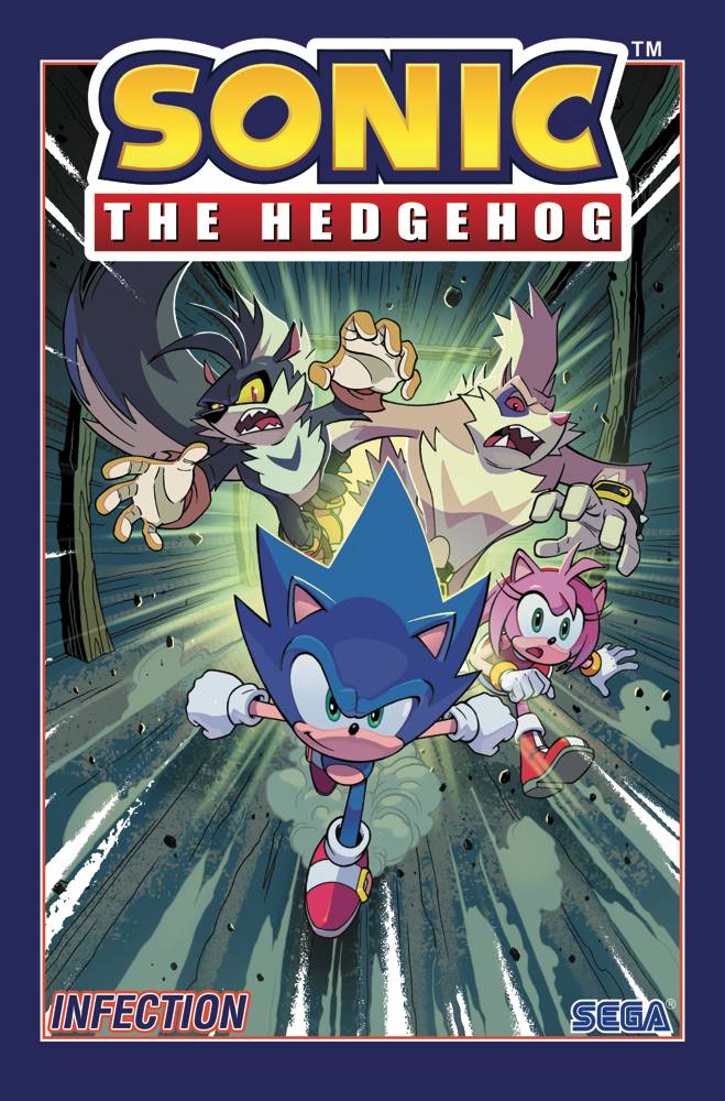 SONIC THE HEDGEHOG TP VOL 04 INFECTION