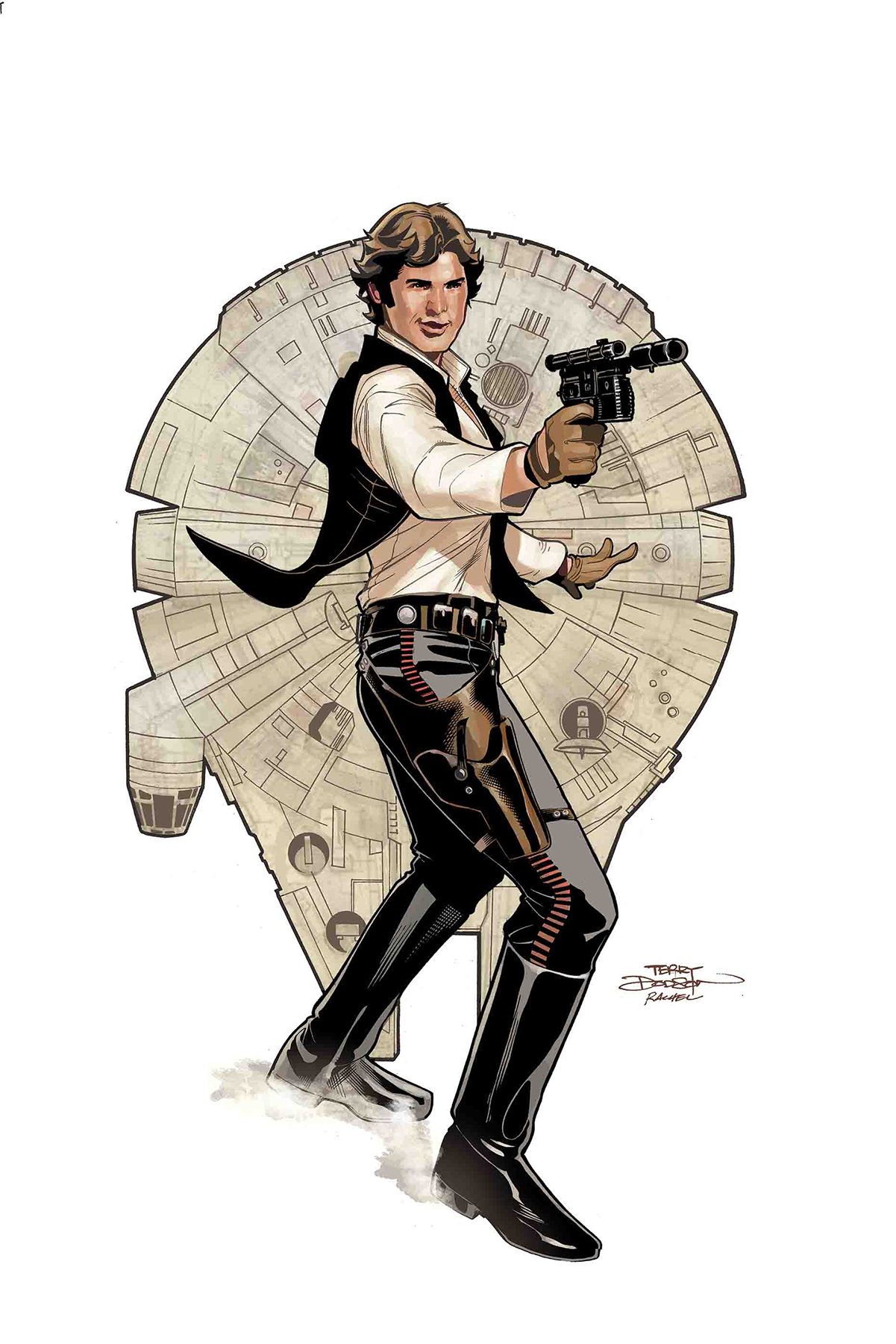 Star Wars: Age of Rebellion - Han Solo No. 1 (1st printing, variant  Greatest Moments cover - Yasmin Putri) exceed, Marvel Comics Back Issues