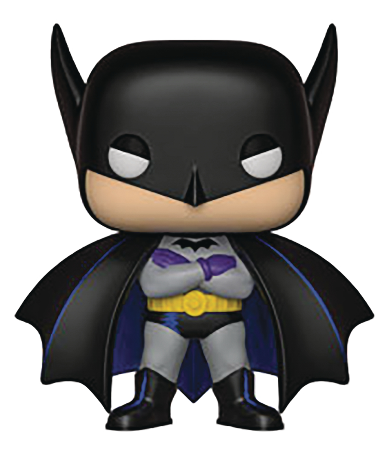 POP HEROES BATMAN 80TH BATMAN 1ST APPEARANCE VINYL FIG