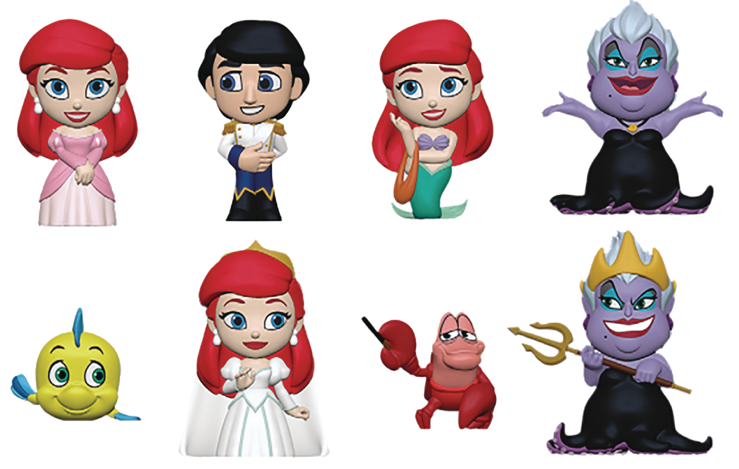 Little mermaid cheap mystery minis